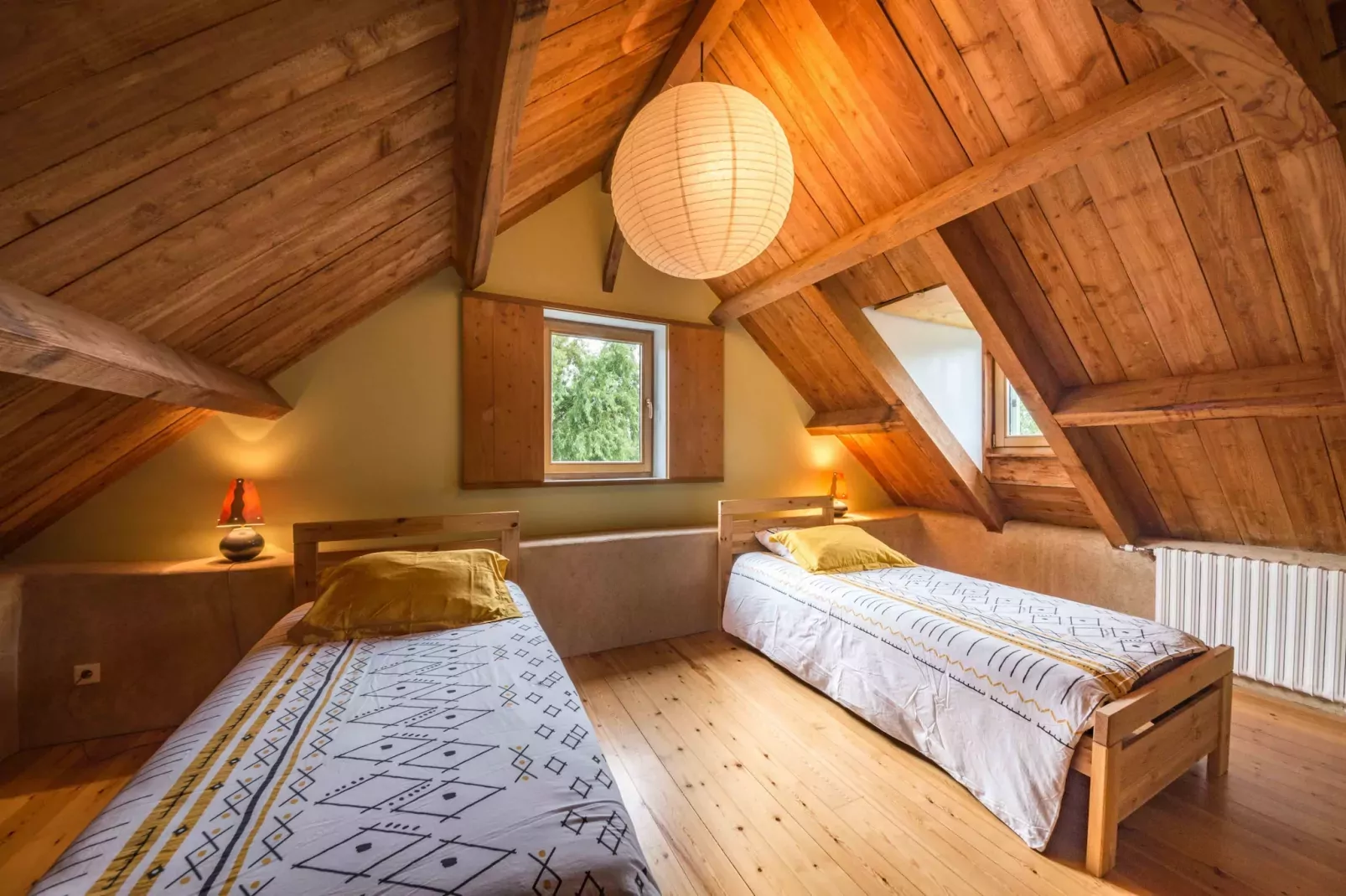 MAISON YUKTI - Lampaul-Ploudalmézeau-Slaapkamer