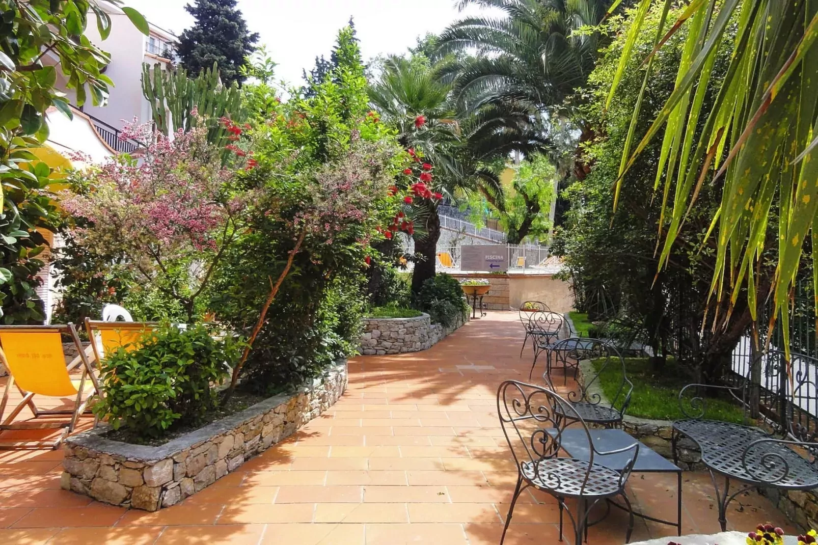 Residence Dei Fiori Pietra Ligure - C5/R5CM-Terrasbalkon