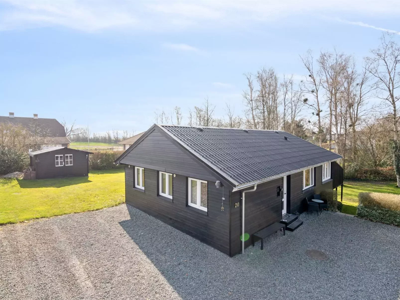"Vemund" - 500m from the sea-Buiten