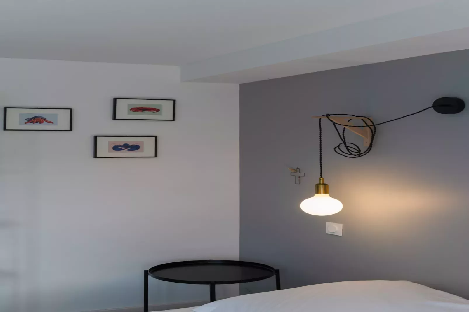KERDIBIS - Lampaul-Ploudalmézeau-Slaapkamer