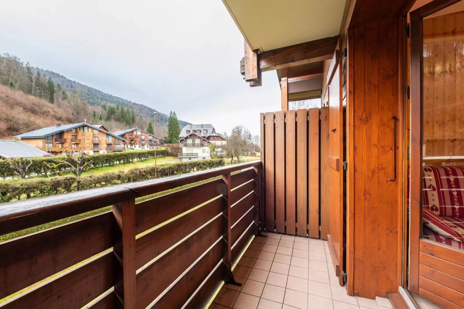 Residence des Neiges N°203 - 2P4-Buitenlucht