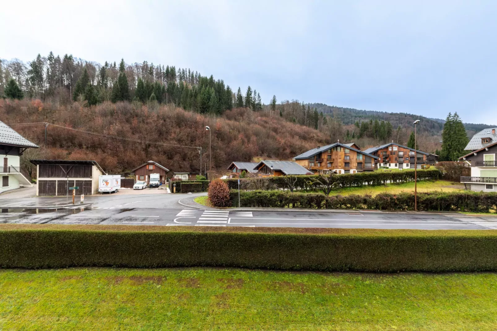 Residence des Neiges N°203 - 2P4-Buitenlucht