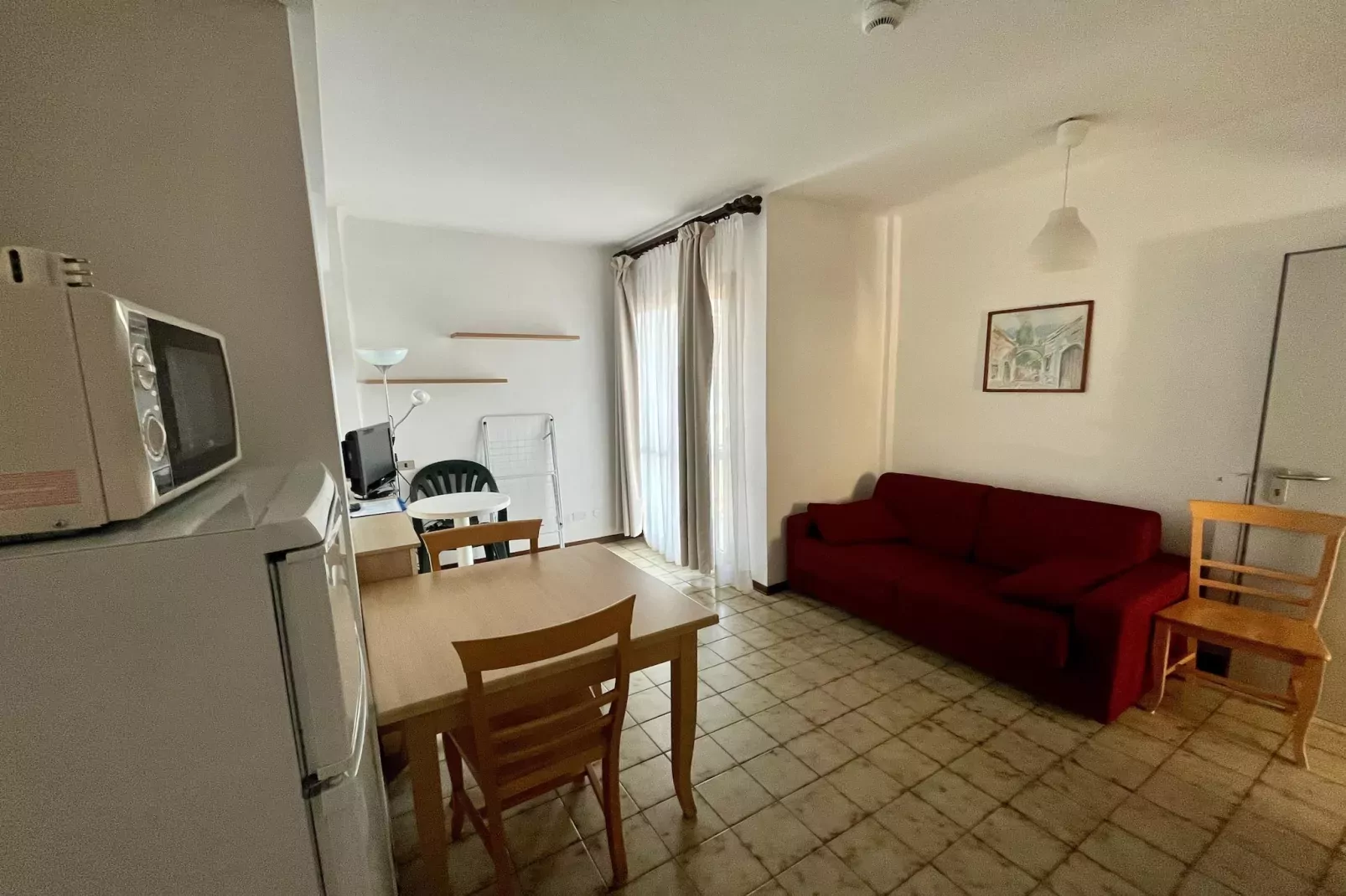Residence Stella Maris-3 PAX Sea view-M3VM-Eetkamer