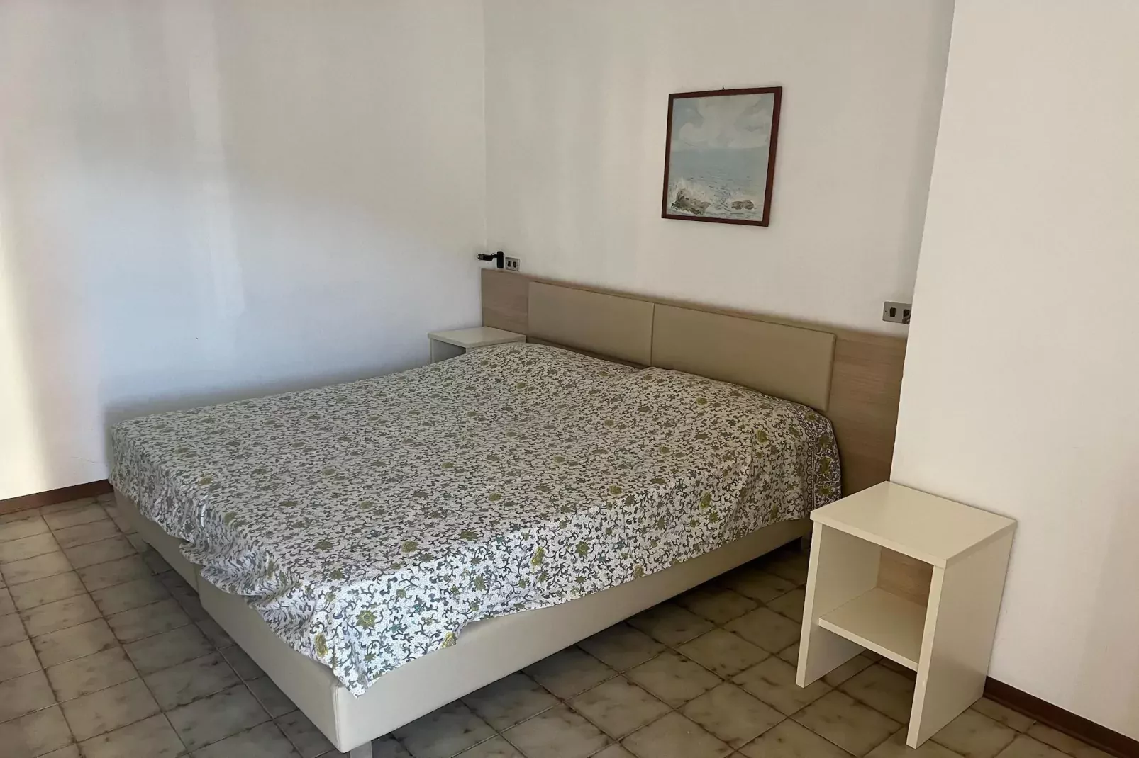 Residence Stella Maris-3 PAX Sea view-M3VM-Slaapkamer
