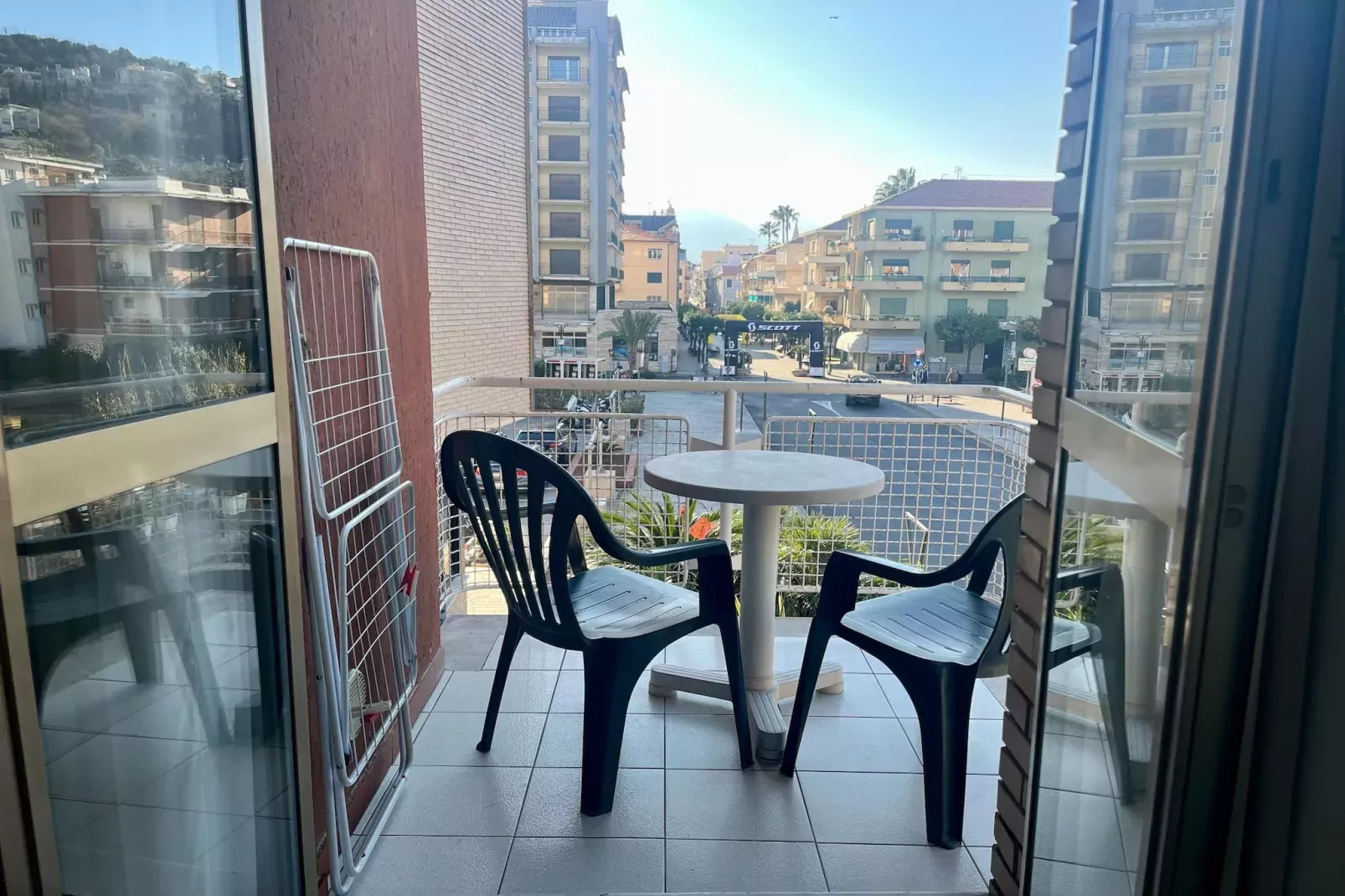 Residence Stella Maris-3 PAX Sea view-M3VM-Terrasbalkon
