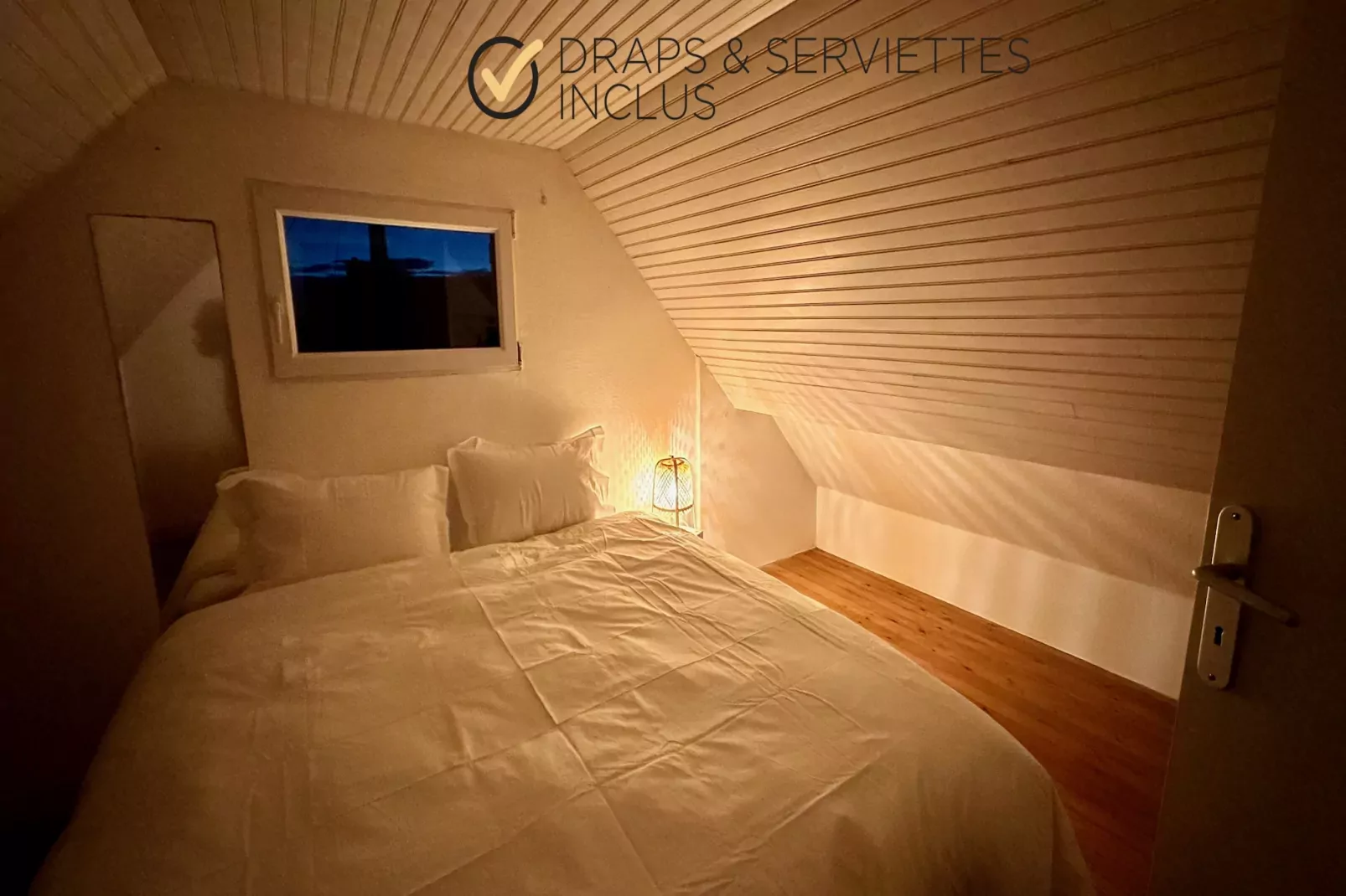 TY BULLE - Portsall-Slaapkamer