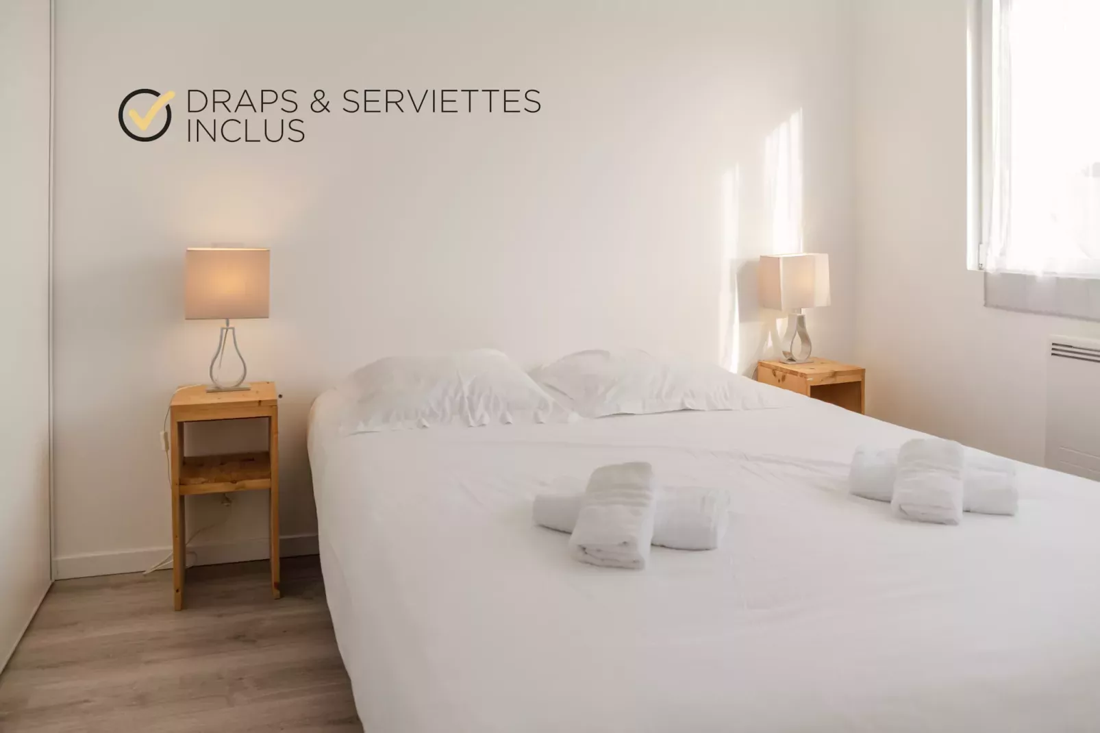 ROSCAROC - ENEZ KARN (côté mer) - Portsall-Slaapkamer