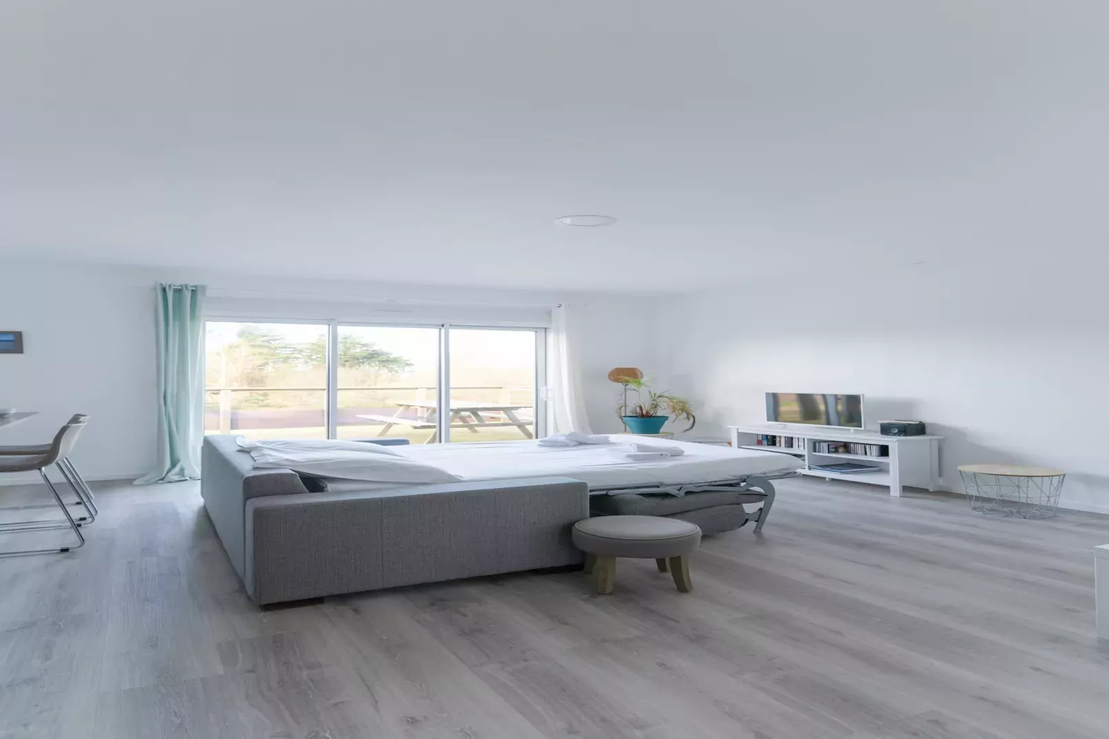 ROSCAROC - ENEZ KARN (côté mer) - Portsall-Woonkamer
