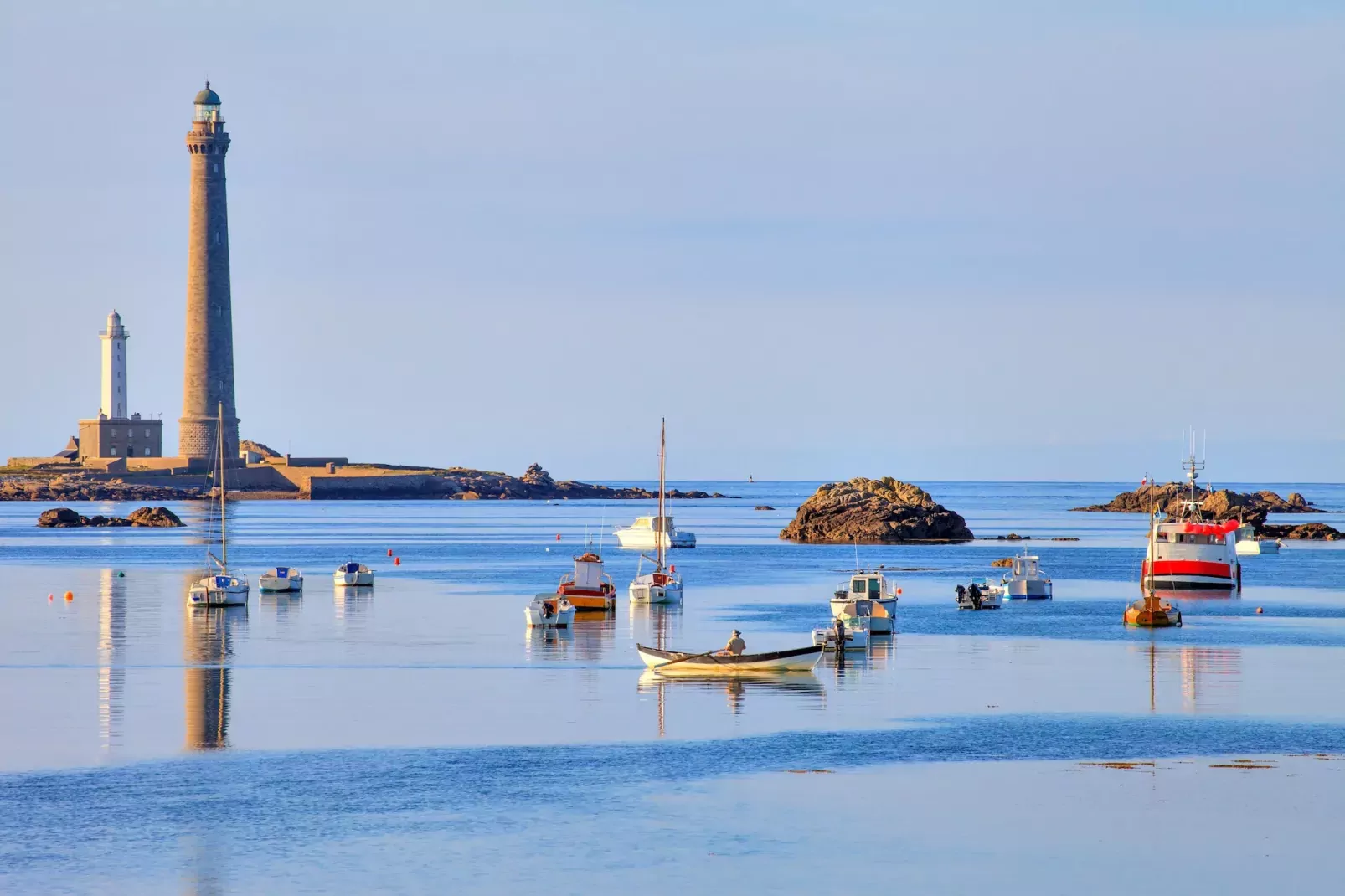 ROSCAROC - ENEZ KARN (côté mer) - Portsall-Buitenlucht