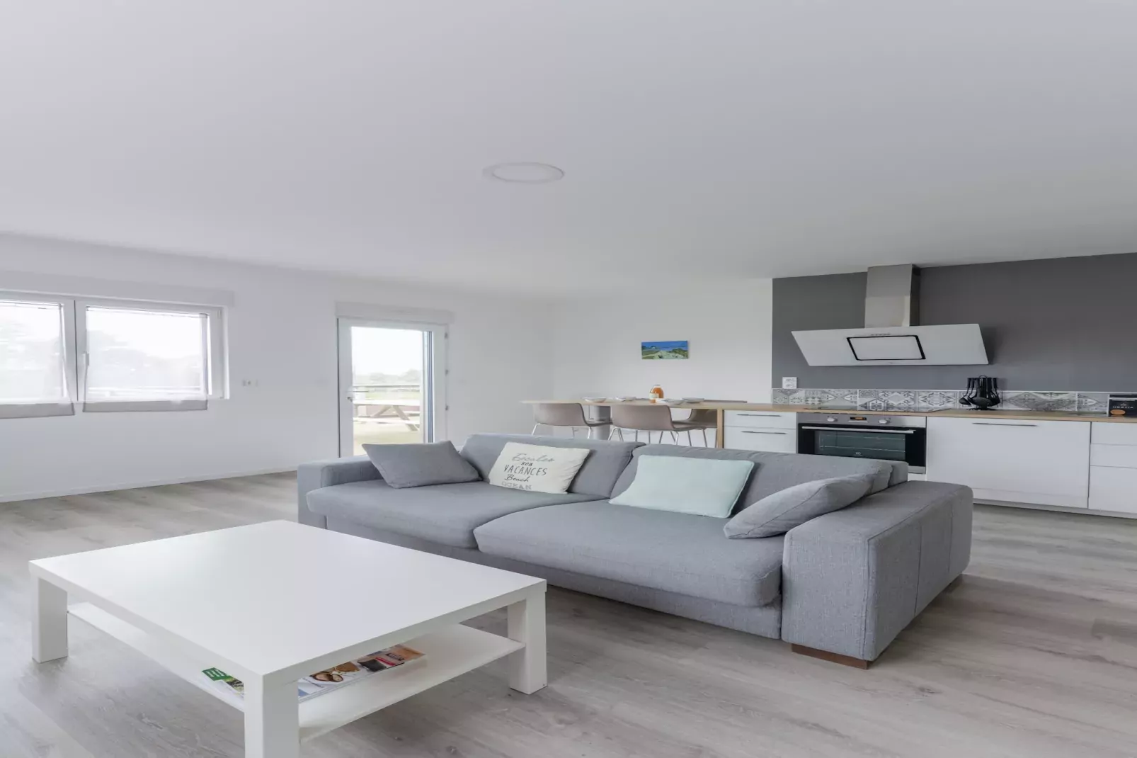 ROSCAROC - ENEZ AR BEG (côté jardin) - Portsall-Woonkamer