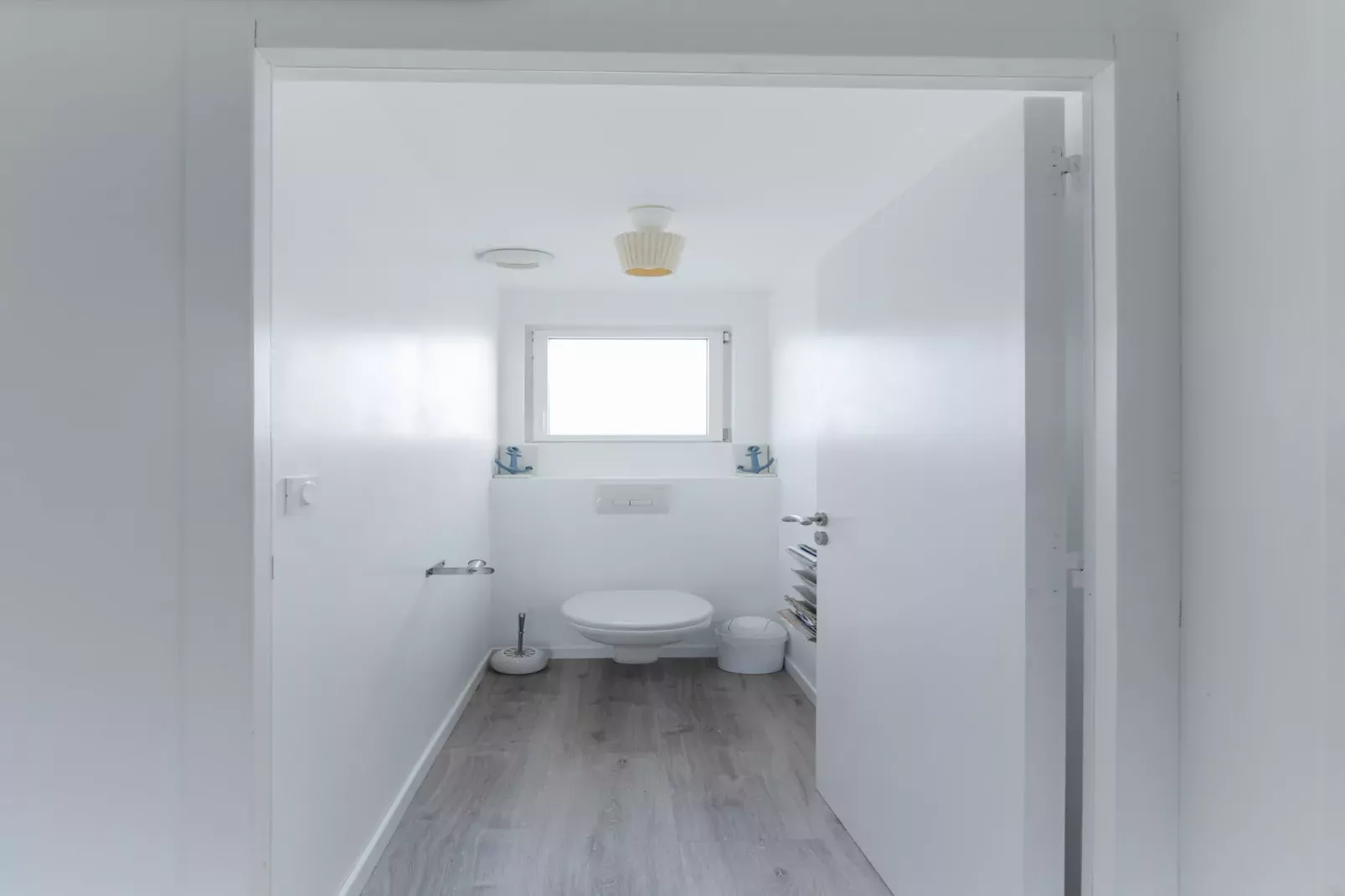 ROSCAROC - ENEZ AR BEG (côté jardin) - Portsall-Badkamer