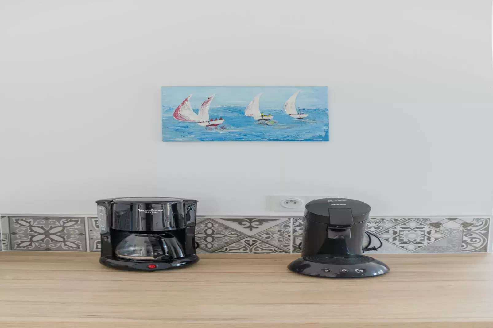 ROSCAROC - ENEZ AR BEG (côté jardin) - Portsall-Keuken