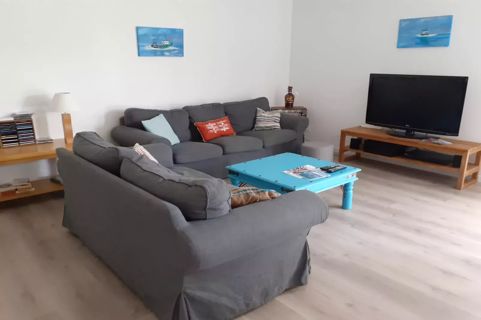 ROSCAROC - ENEZ HIR (RDC) - Portsall-Woonkamer