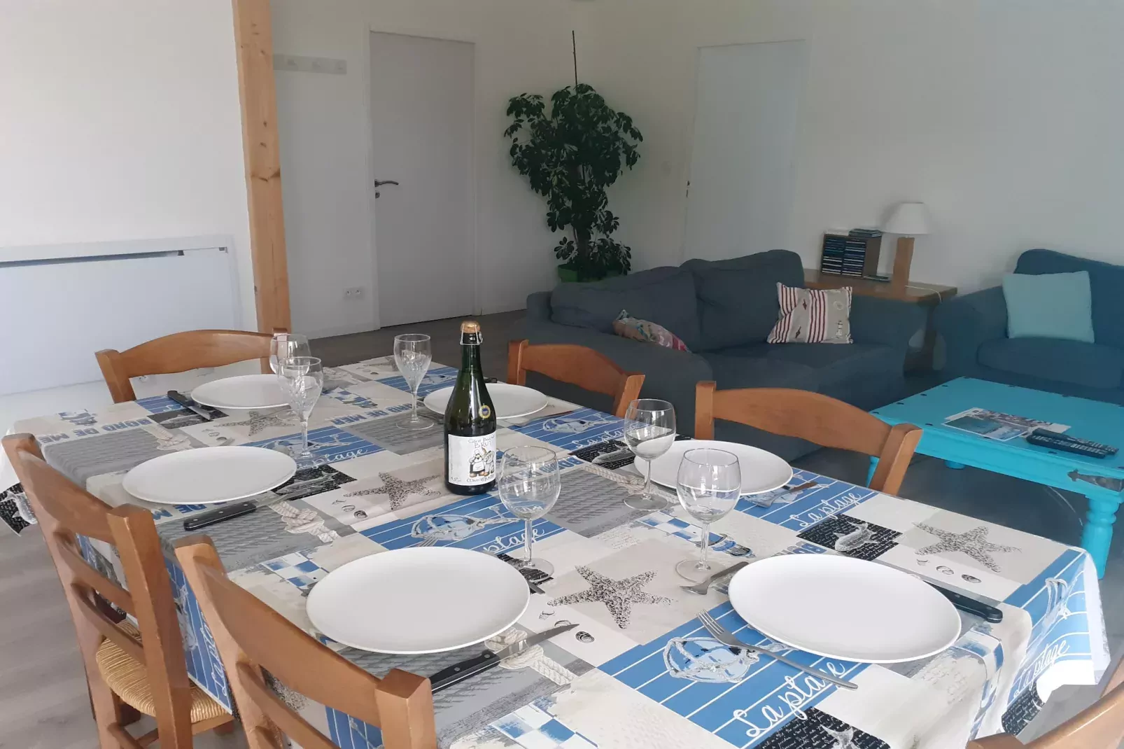 ROSCAROC - ENEZ HIR (RDC) - Portsall-Eetkamer