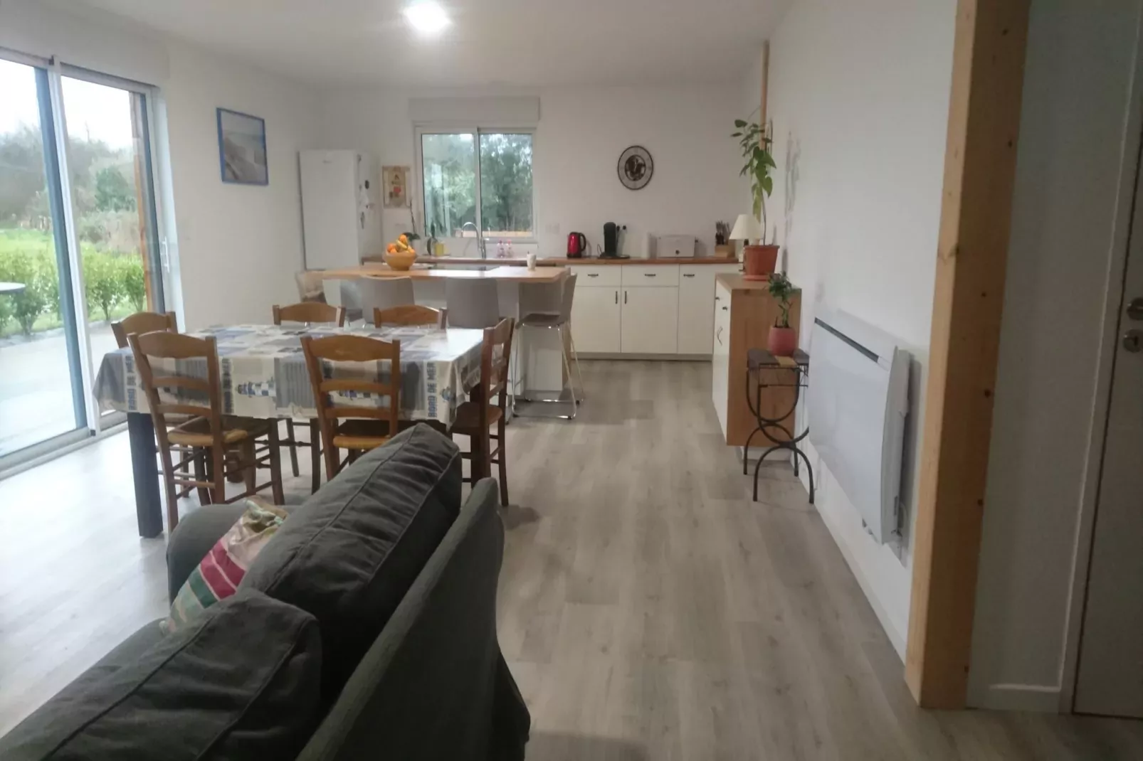 ROSCAROC - ENEZ HIR (RDC) - Portsall-Woonkamer