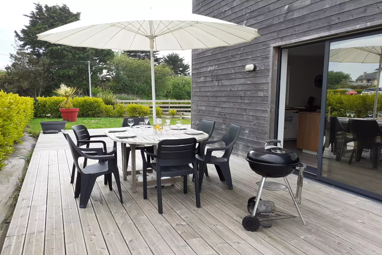 terrace
