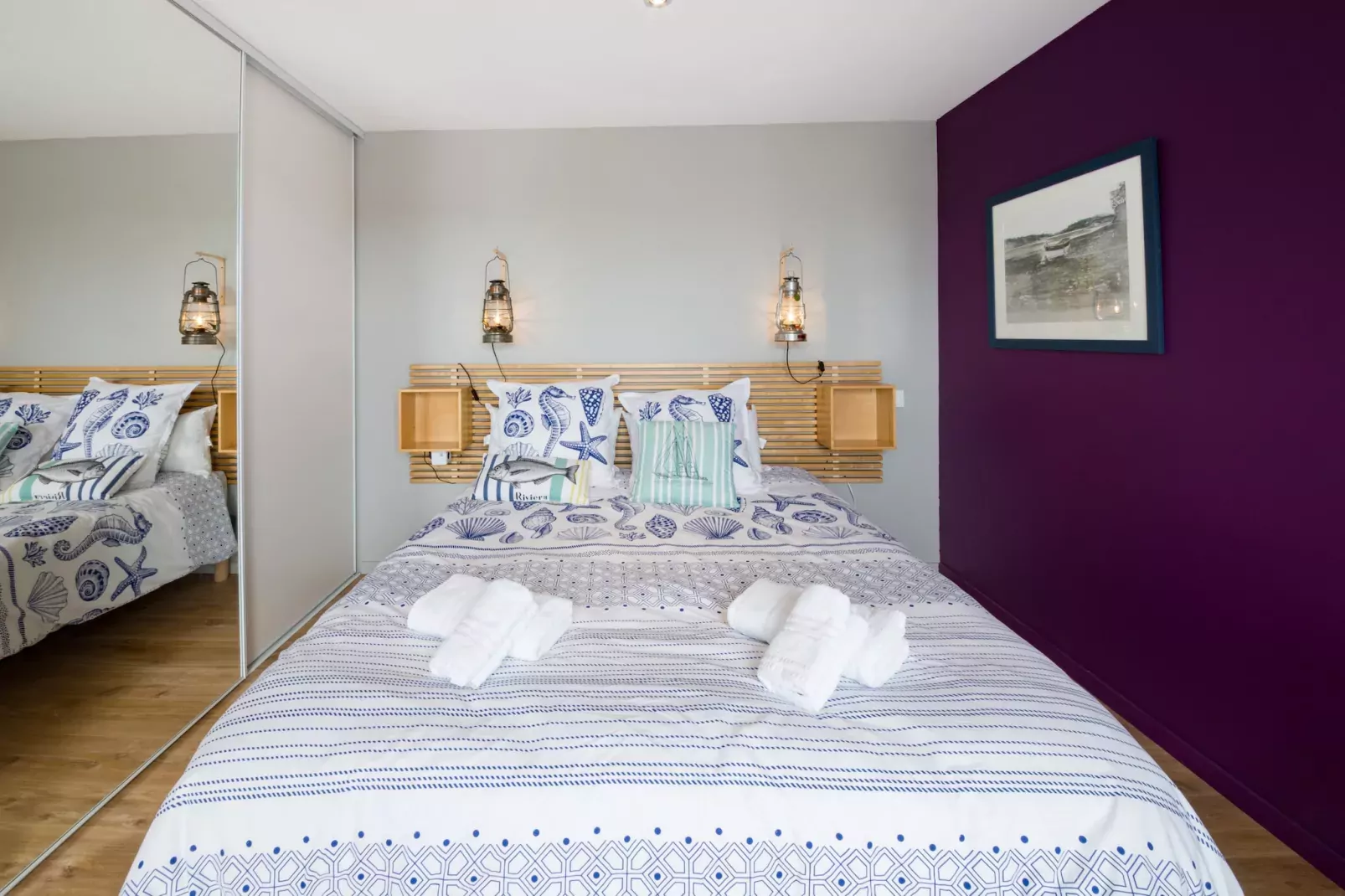 EOR GLAS - Portsall-Slaapkamer