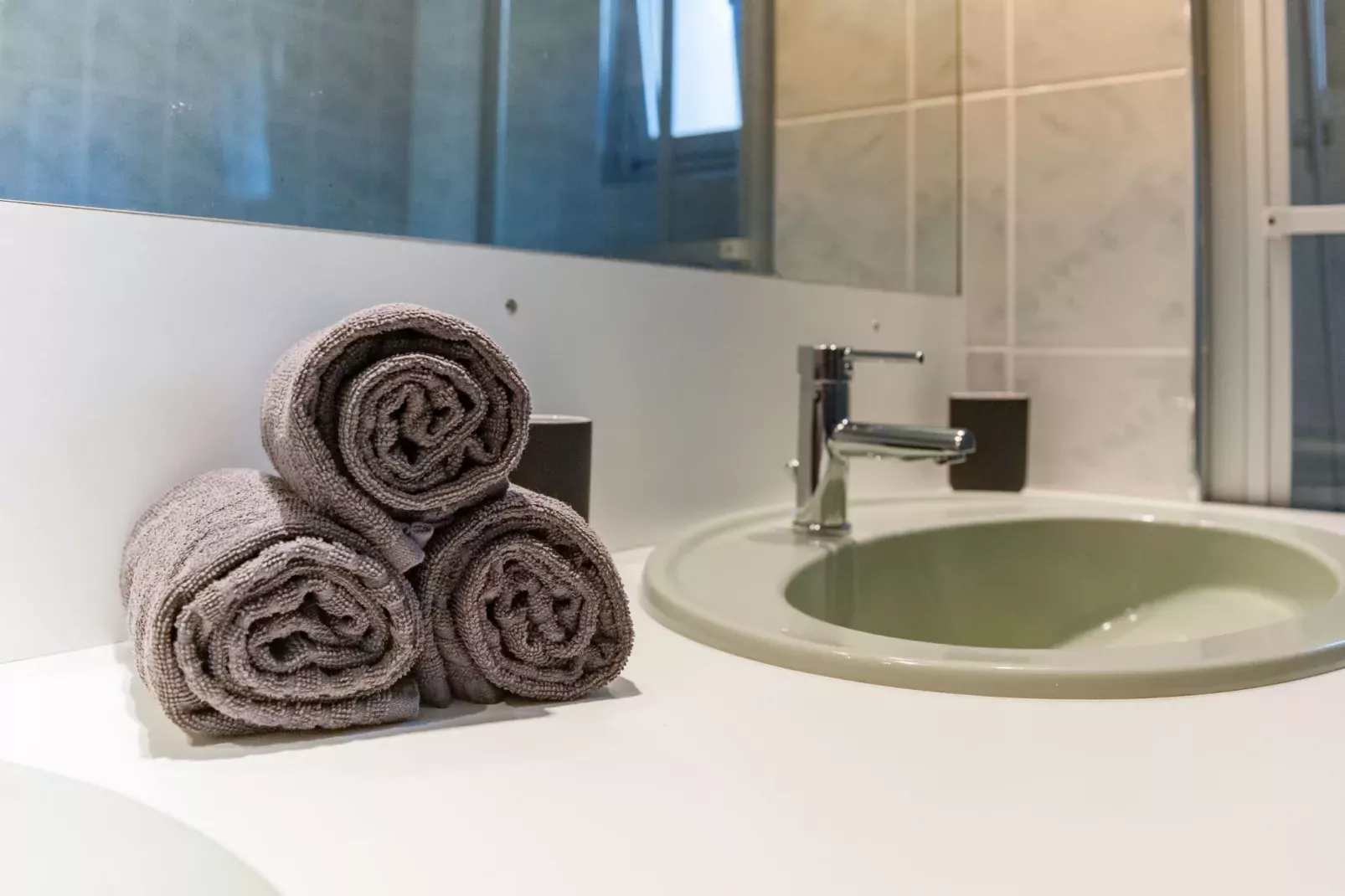TY AR MENEZ - Landunvez-Badkamer
