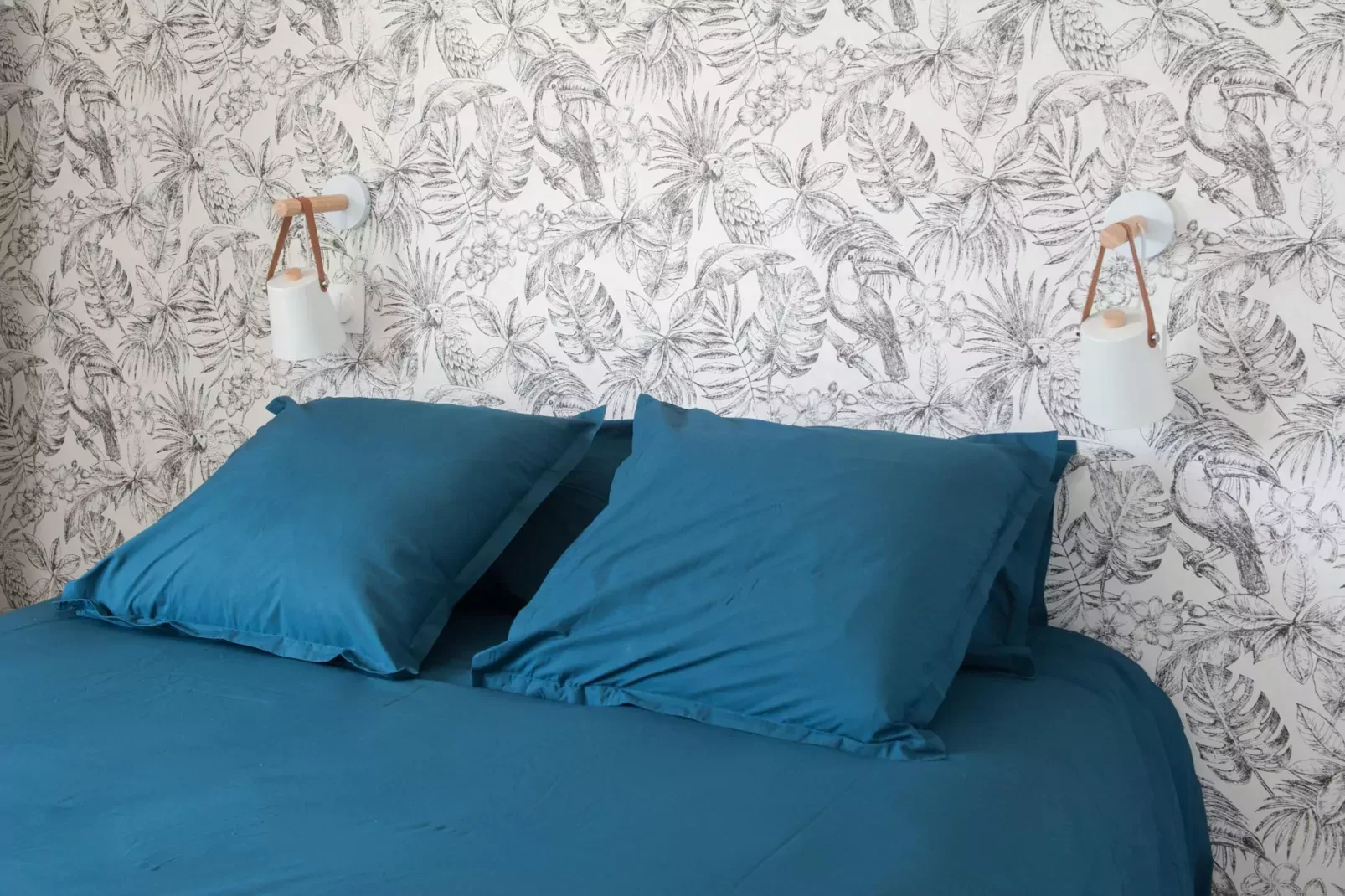 TY AR MENEZ - Landunvez-Slaapkamer