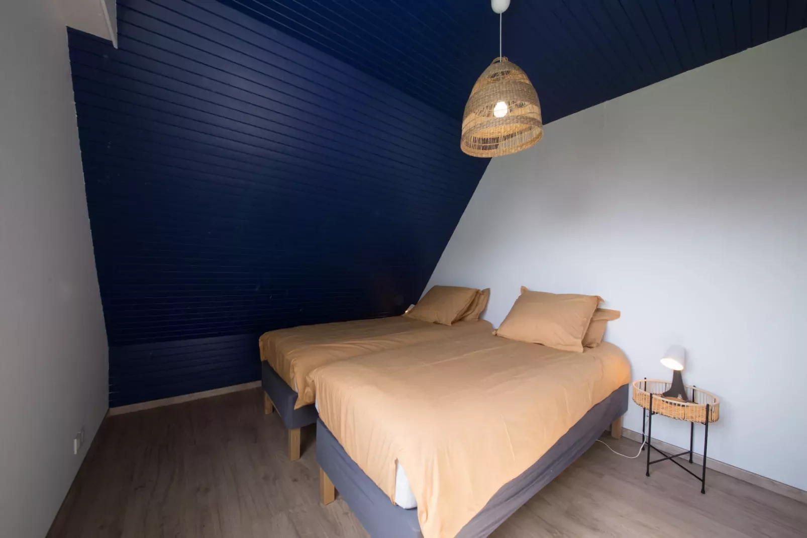 TY AR MENEZ - Landunvez-Slaapkamer