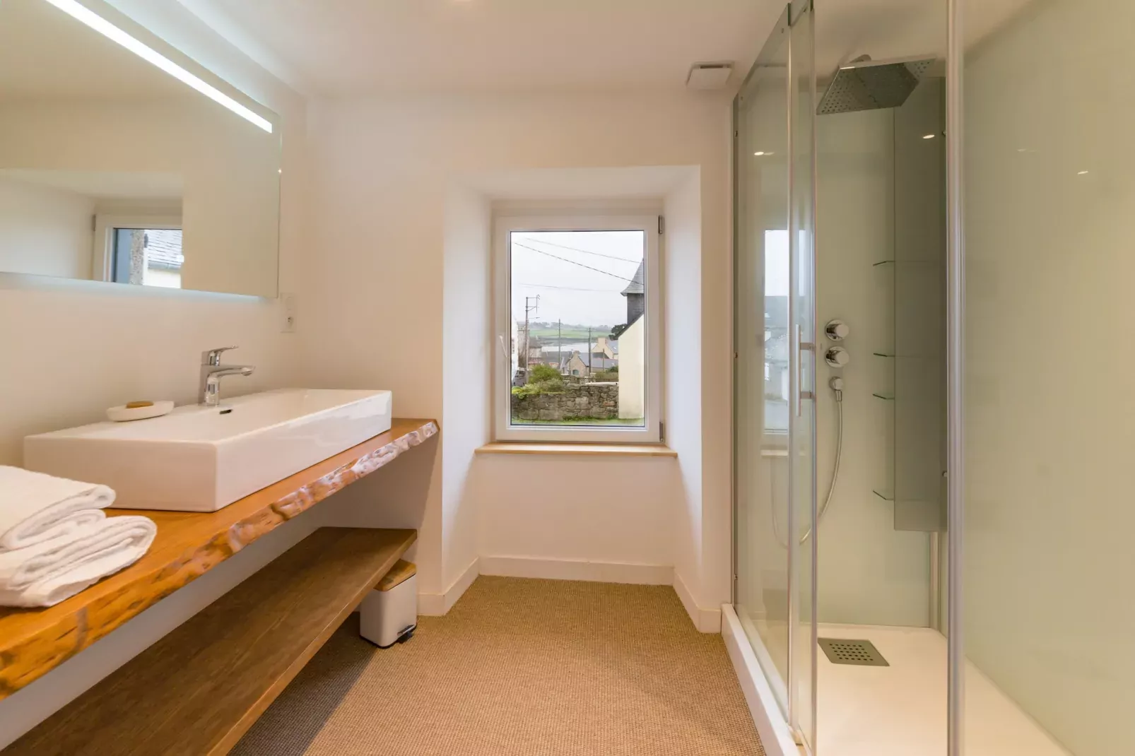 GWEL AR MOR - Lanildut-Badkamer
