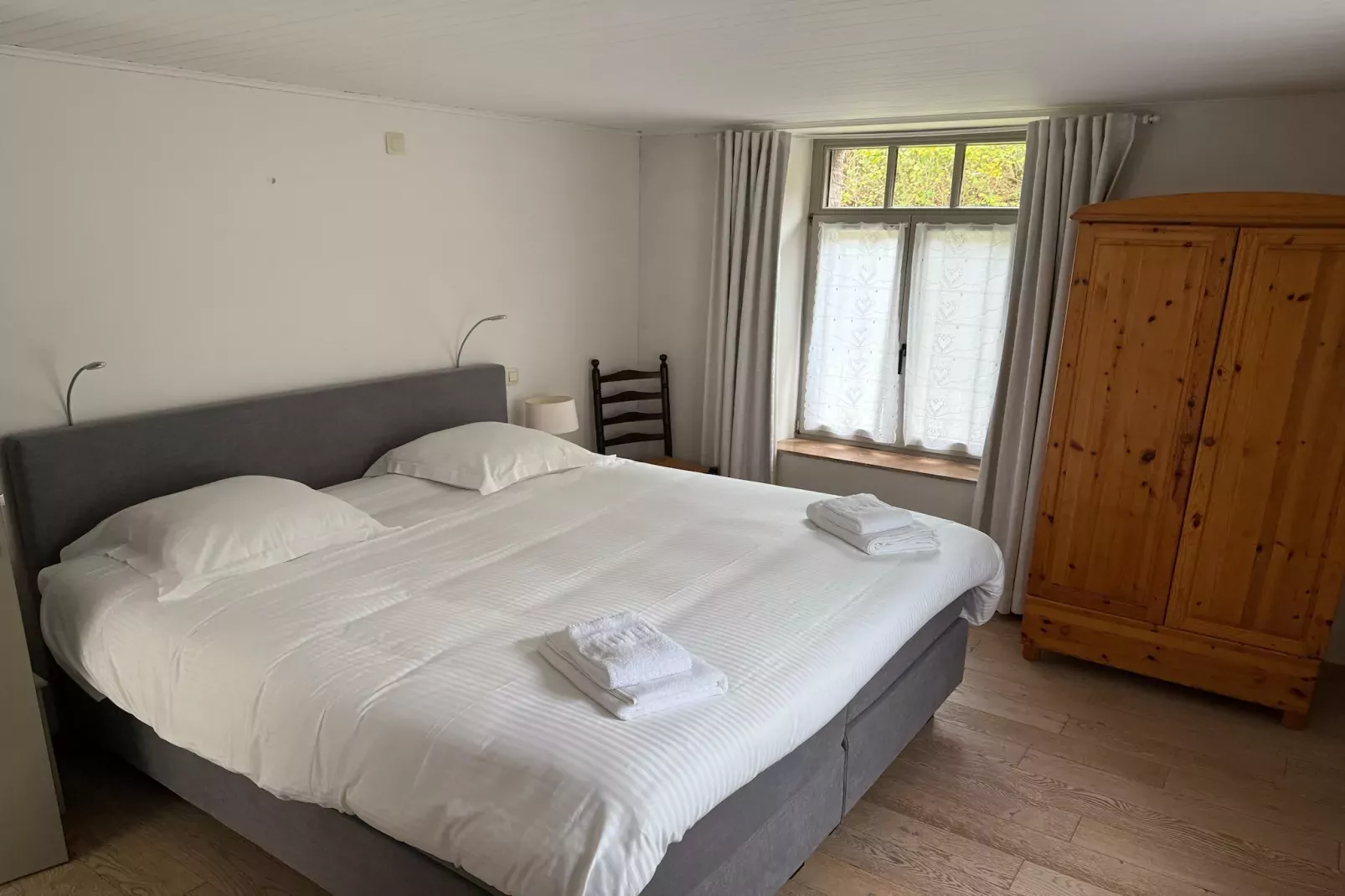 Le Vieux Moulin Bohan-Slaapkamer