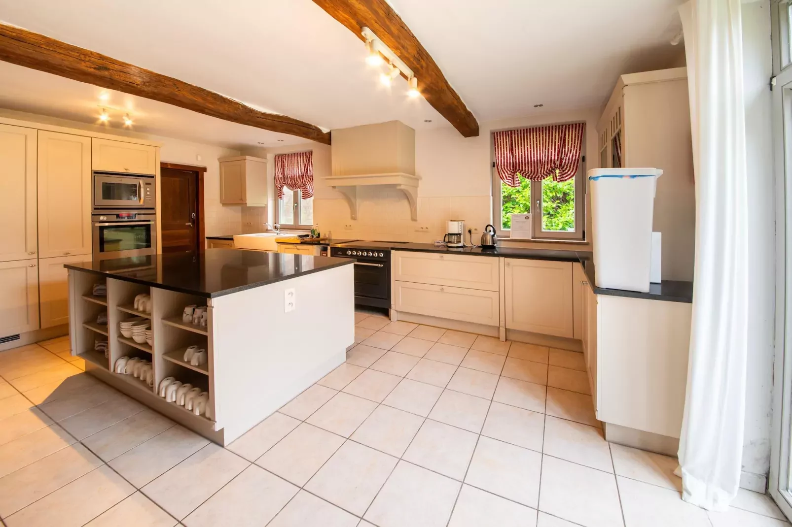 Le Vieux Moulin Bohan-Keuken
