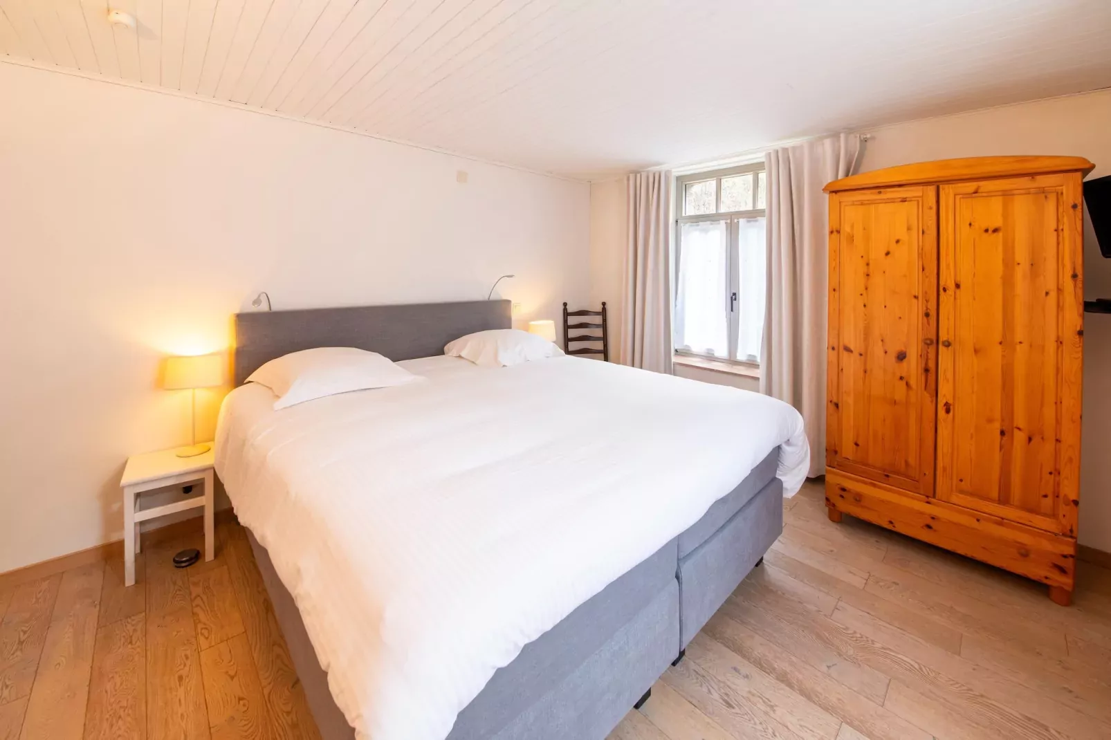 Le Vieux Moulin Bohan-Slaapkamer