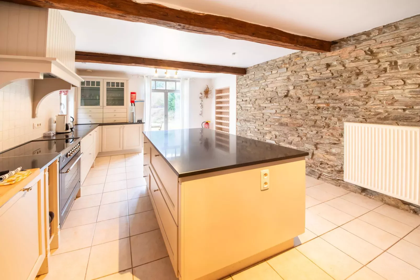 Le Vieux Moulin Bohan-Keuken