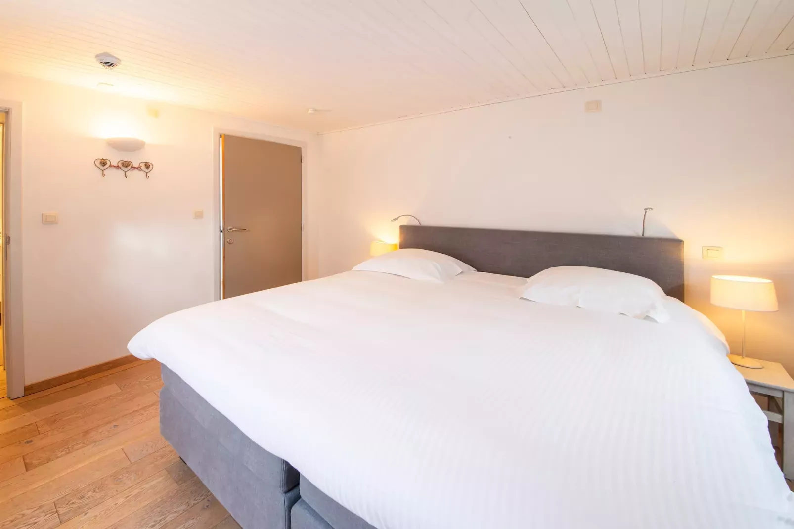 Le Vieux Moulin Bohan-Slaapkamer