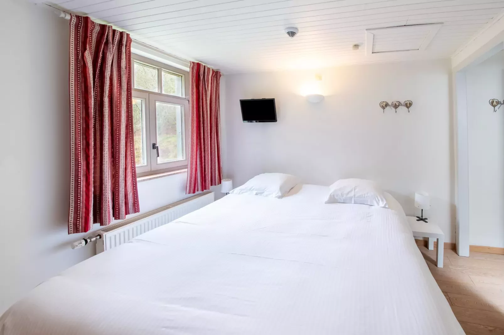 Le Vieux Moulin Bohan-Slaapkamer