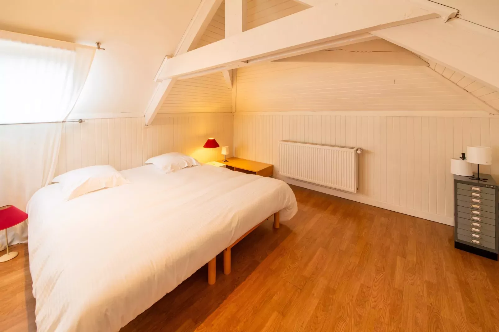 Le Vieux Moulin Bohan-Slaapkamer