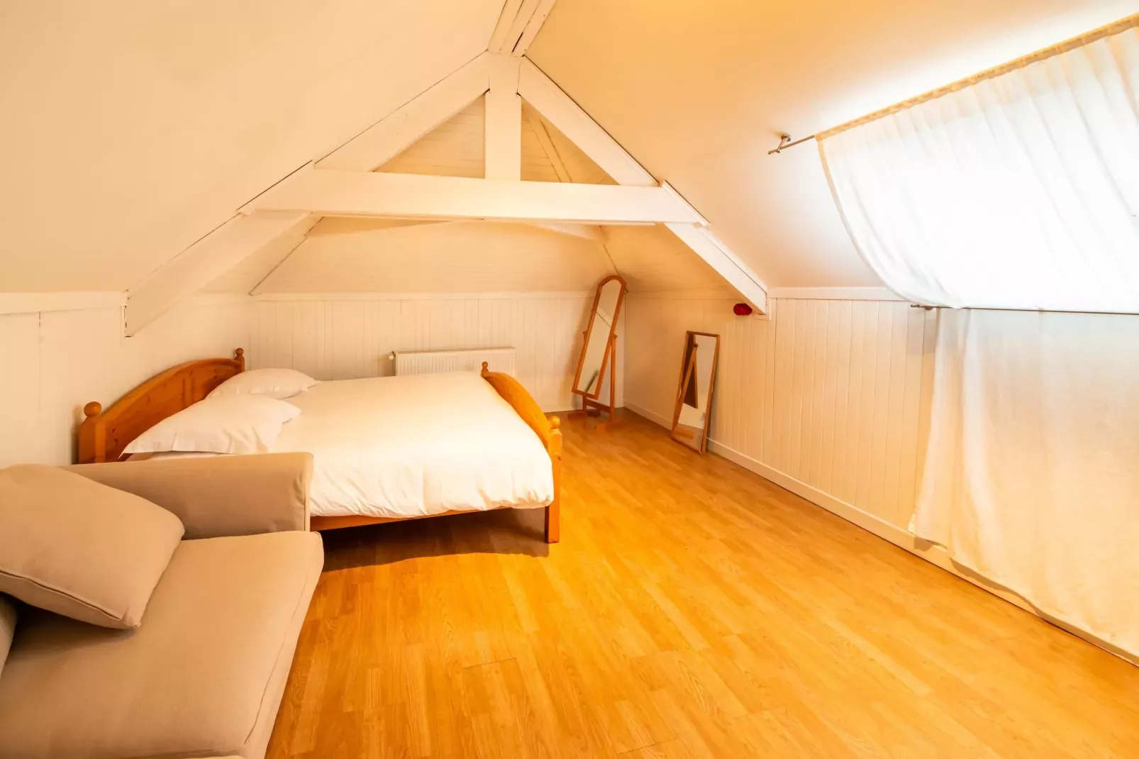 Le Vieux Moulin Bohan-Slaapkamer