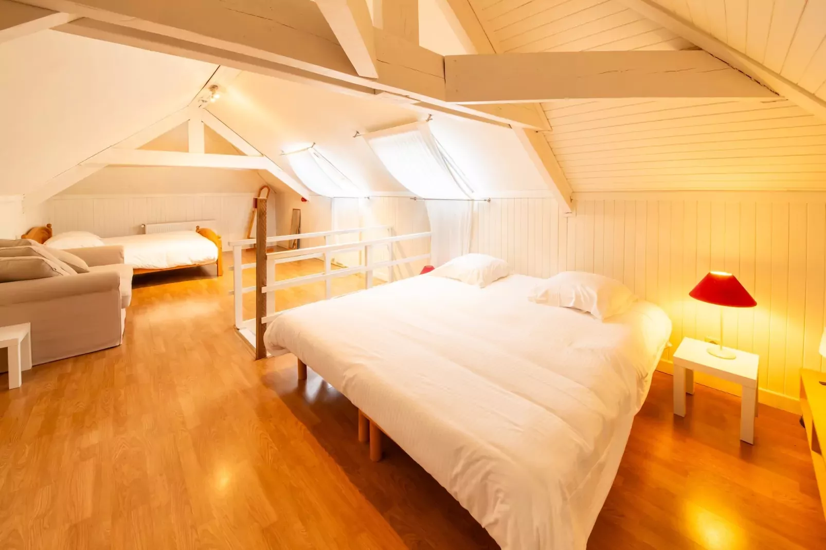 Le Vieux Moulin Bohan-Slaapkamer