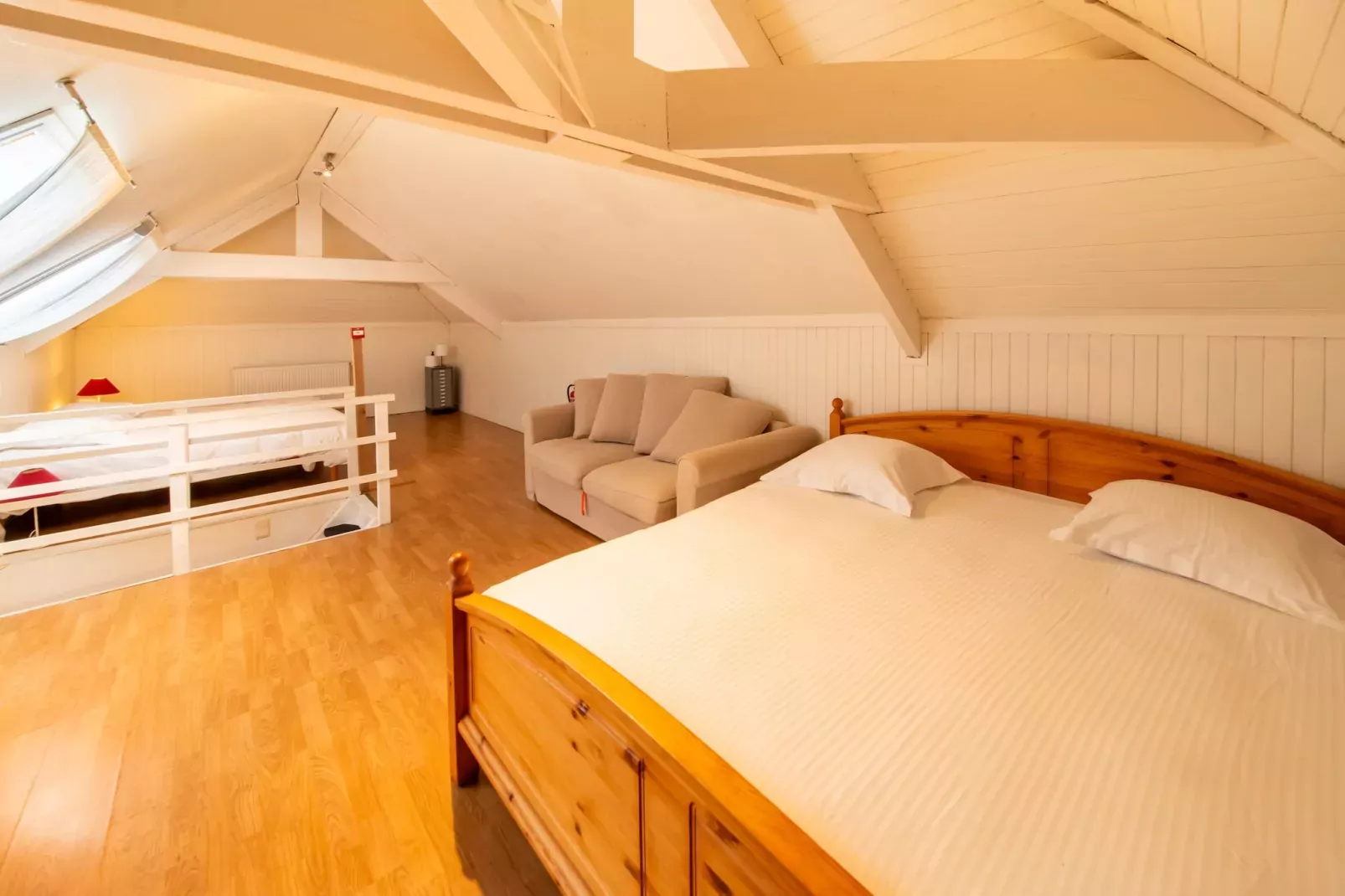 Le Vieux Moulin Bohan-Slaapkamer
