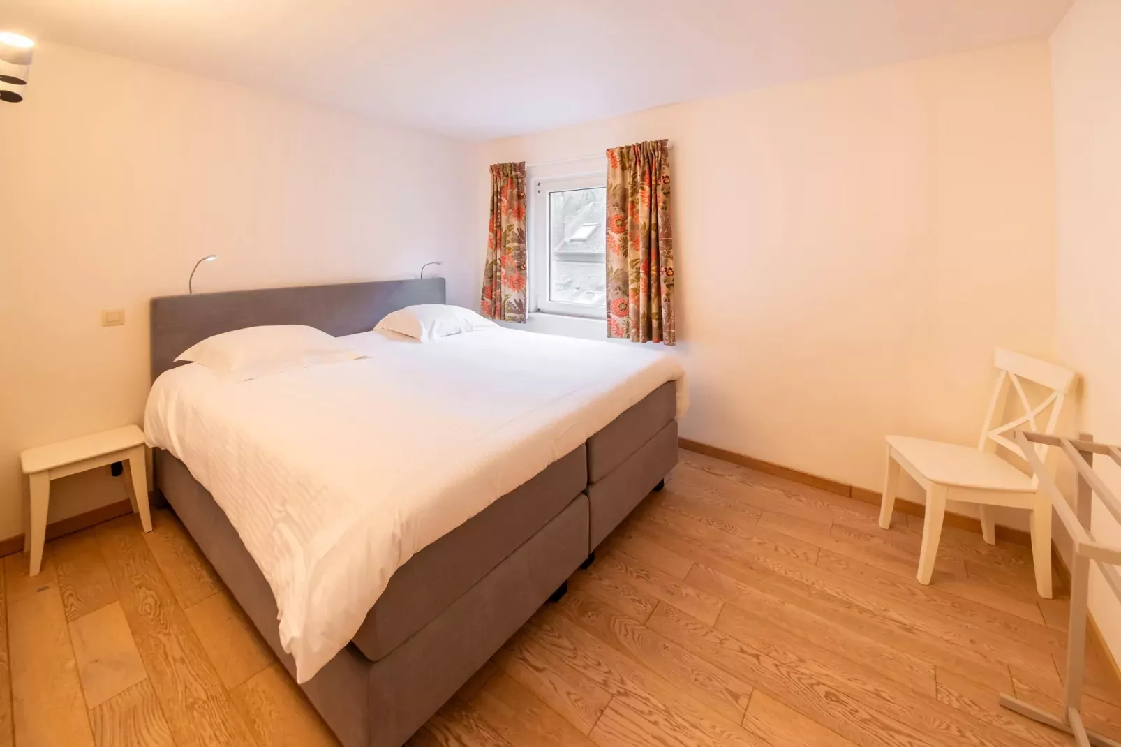 Le Vieux Moulin Bohan-Slaapkamer