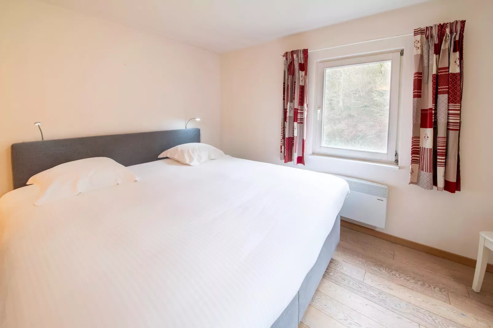 Le Vieux Moulin Bohan-Slaapkamer