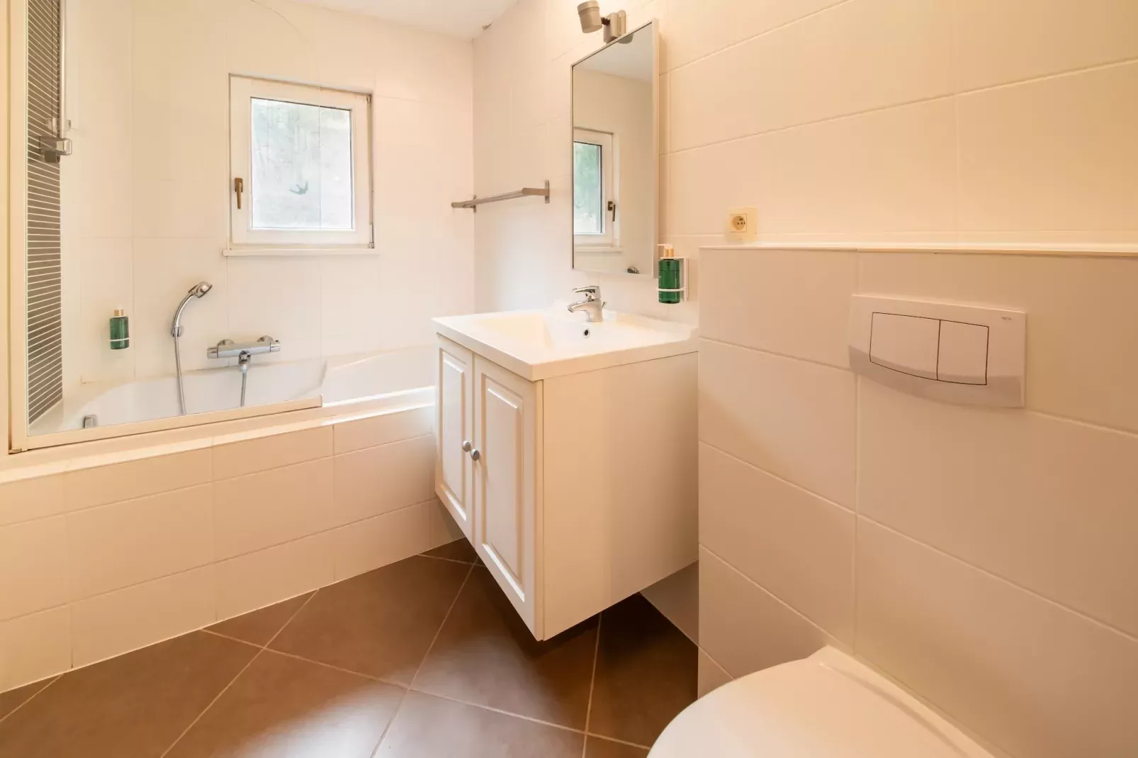 Le Vieux Moulin Bohan-Badkamer