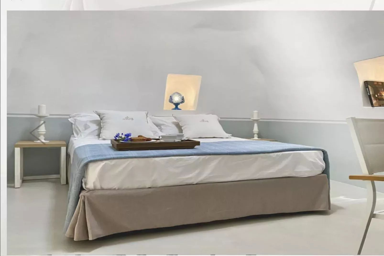Trullo Marina-Slaapkamer