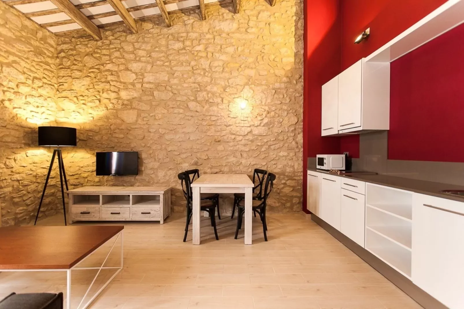 PETIT PALS 201 - PORT LLIGAT-Keuken