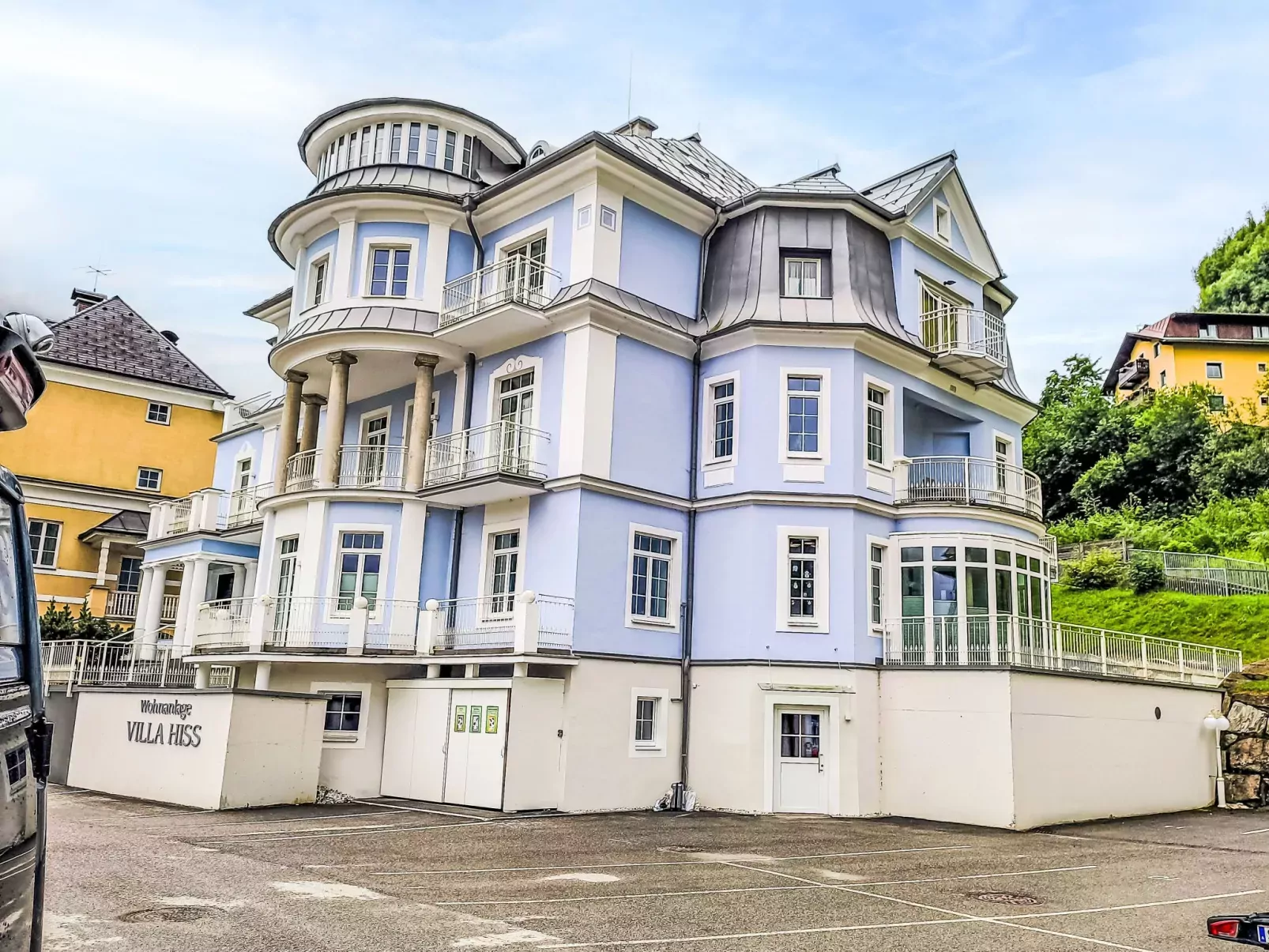 Villa Hiss-Buiten