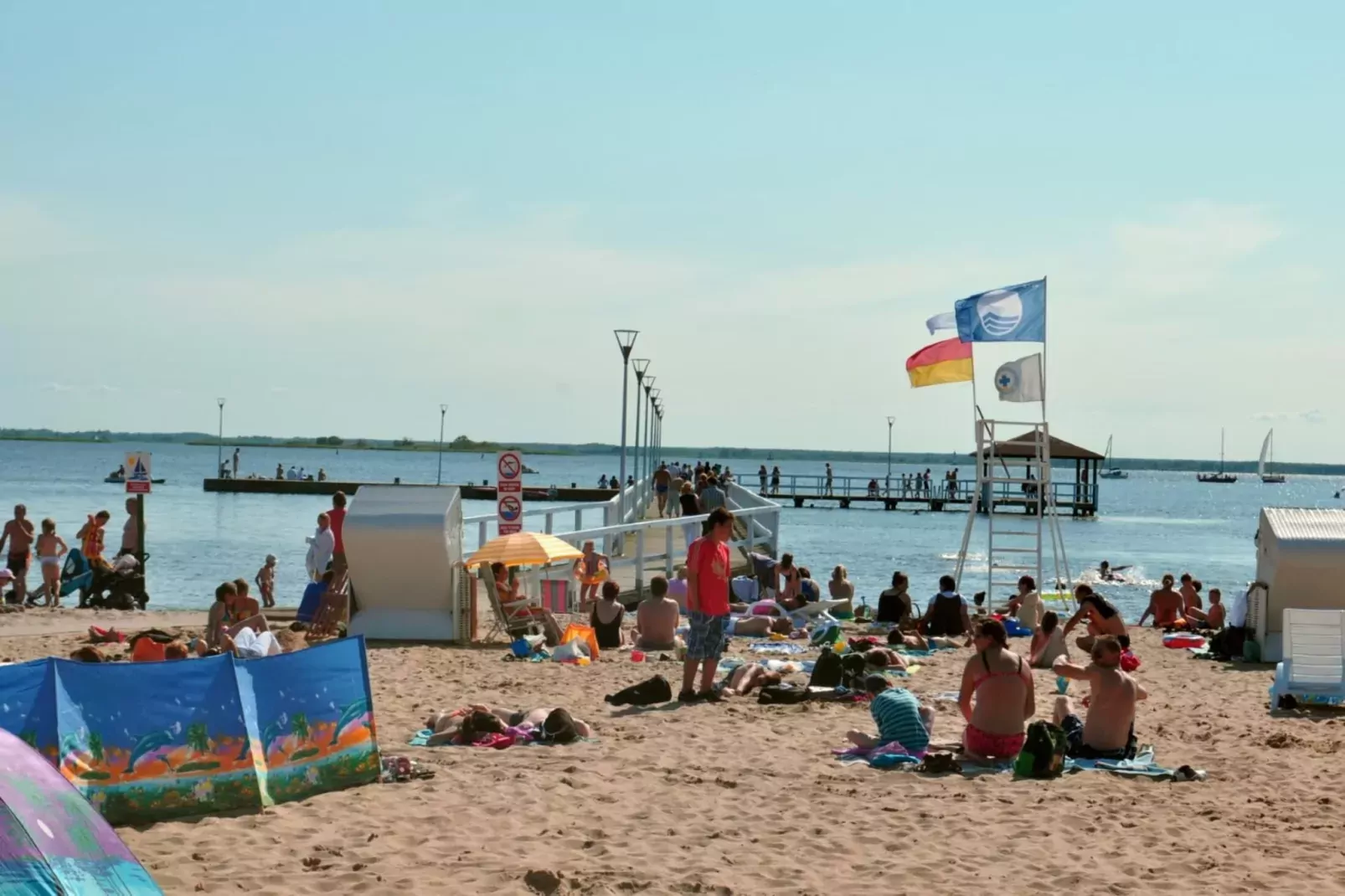 Komfortowy dom wakacyjny bliźniak przy plaży w Stepnicy-Gebieden zomer 20km