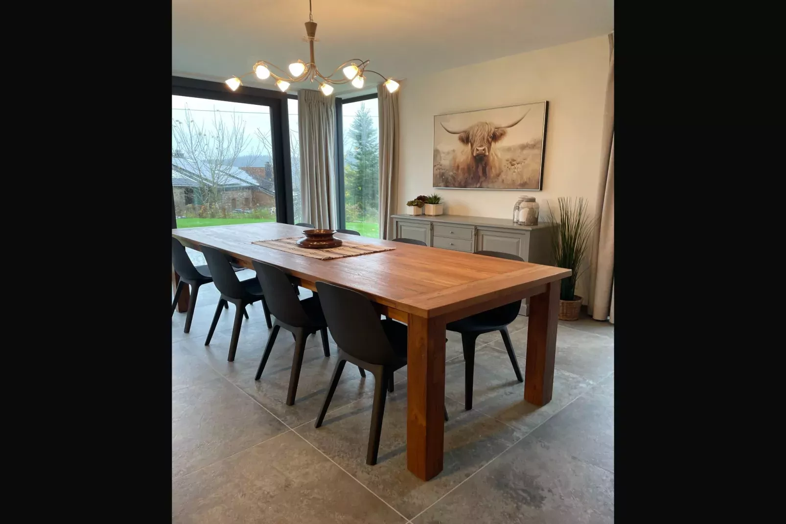 Gite La Randonnée II-Eetkamer
