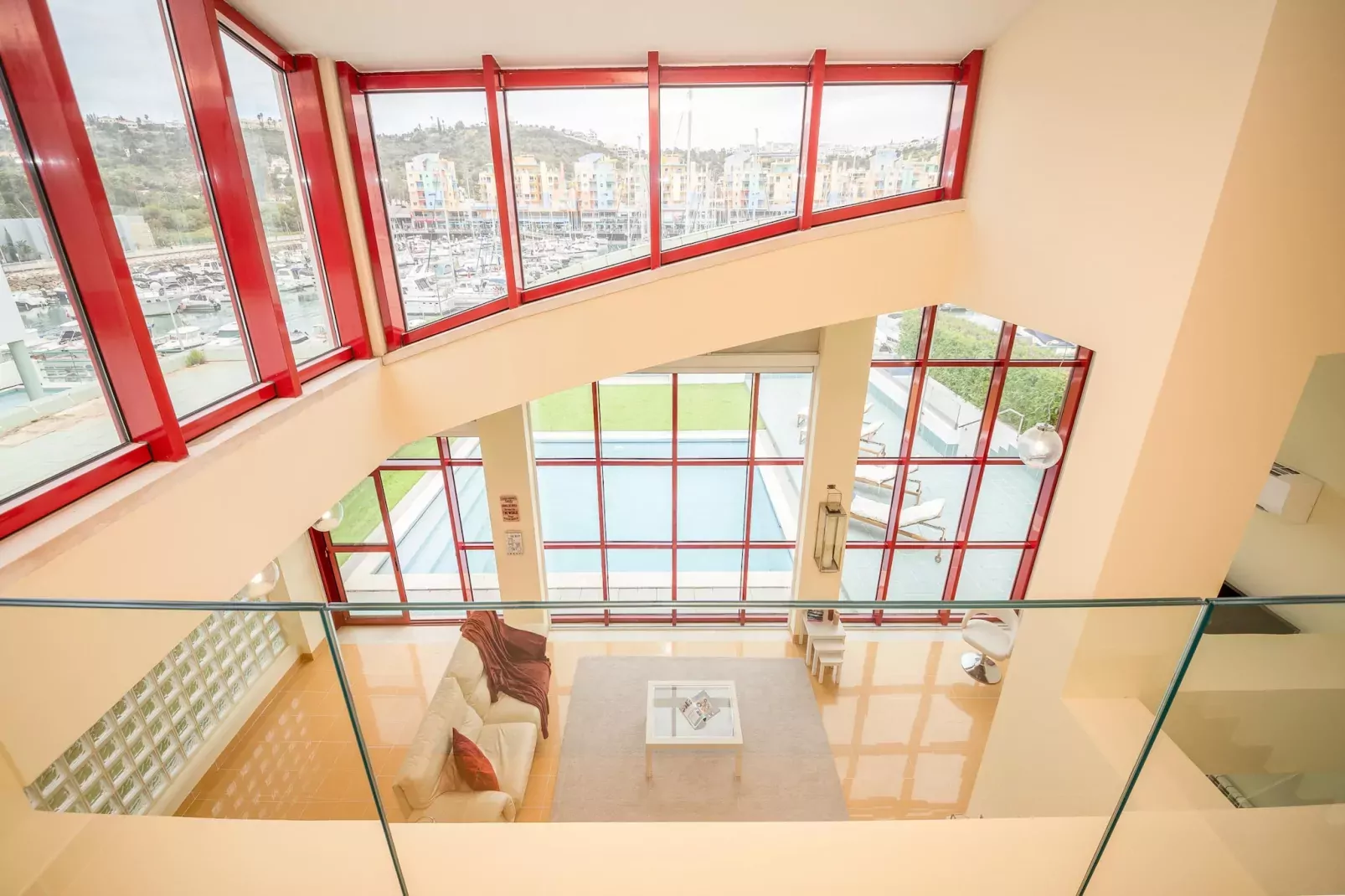 Villa Dolce Vita-Woonkamer