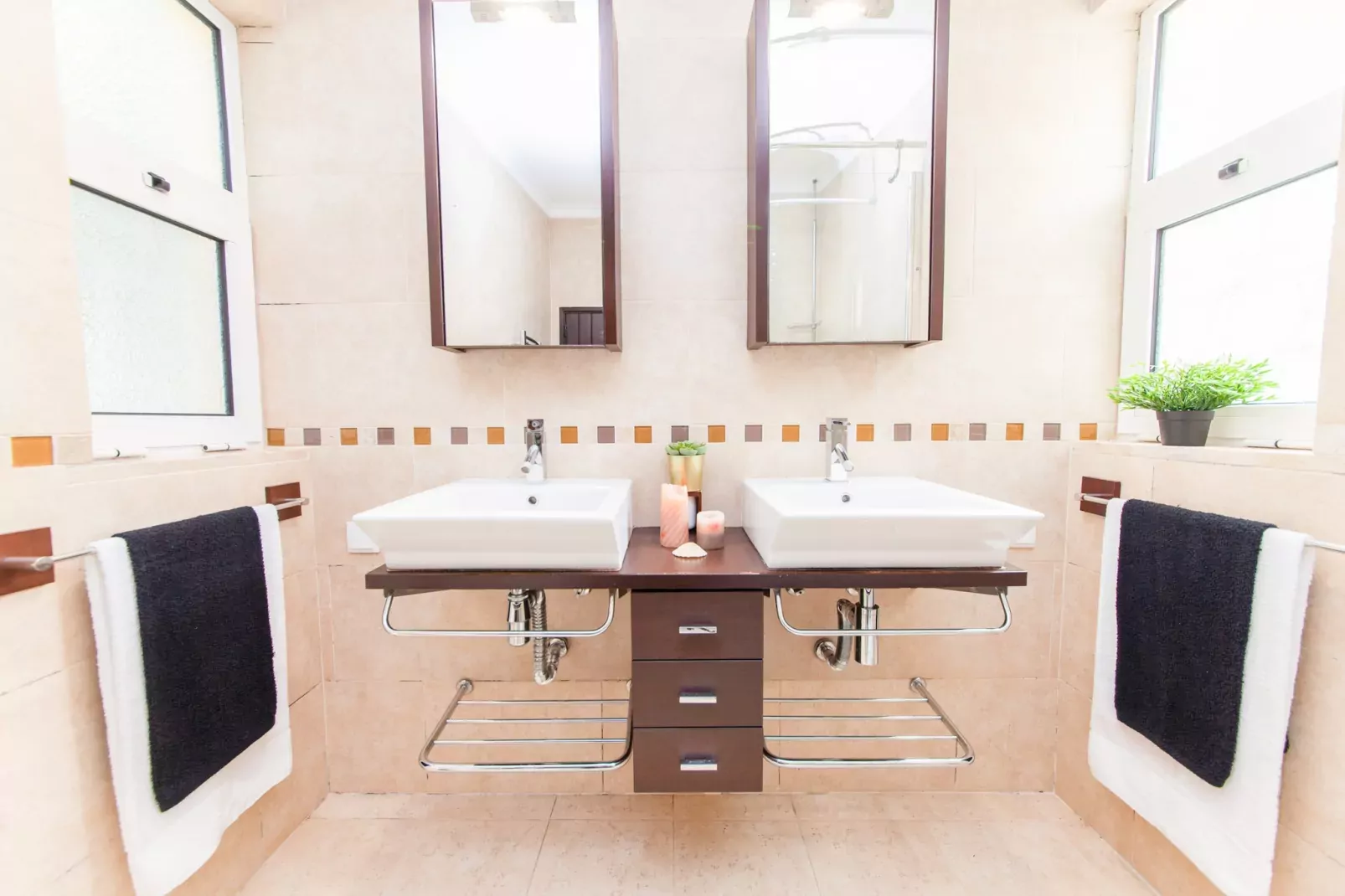 Villa Dreams-Badkamer