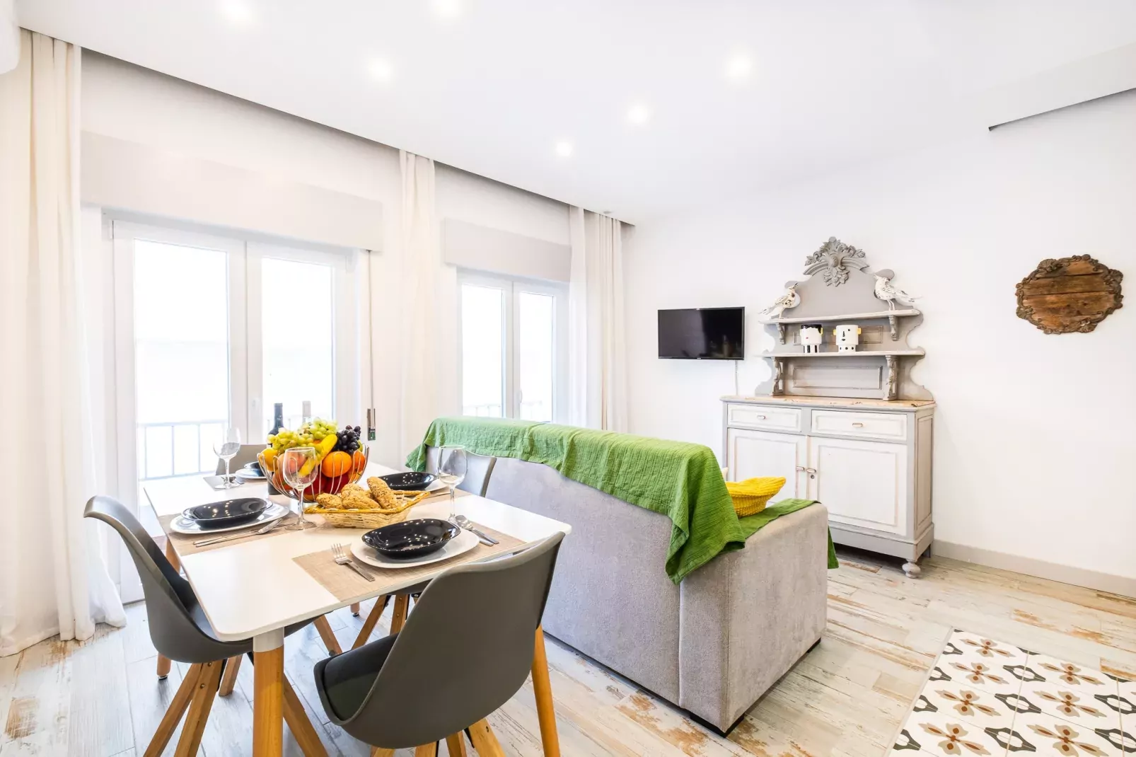 Apartment Carvoeiro By The Sea 1-Eetkamer