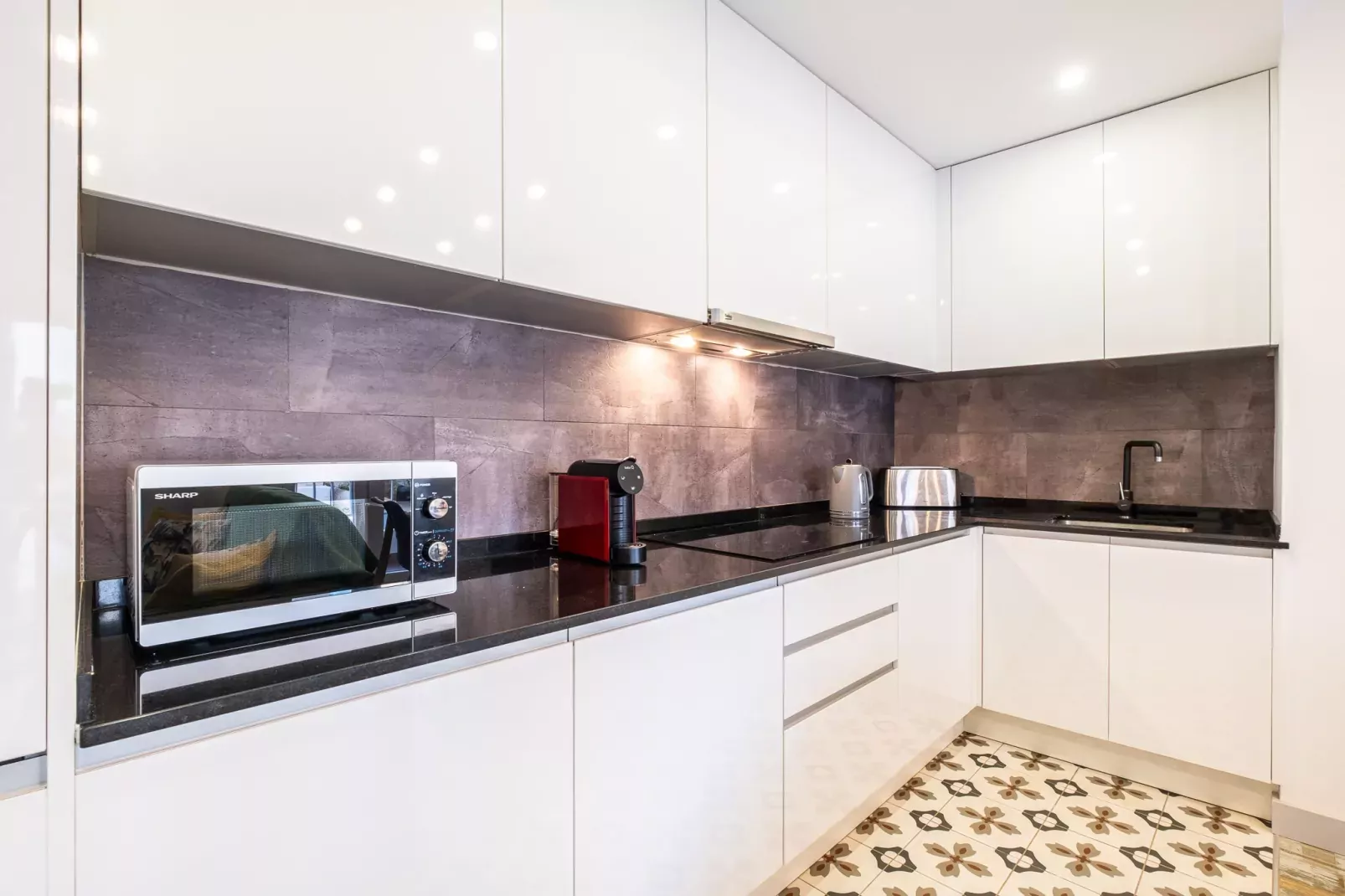Apartment Carvoeiro By The Sea 1-Keuken