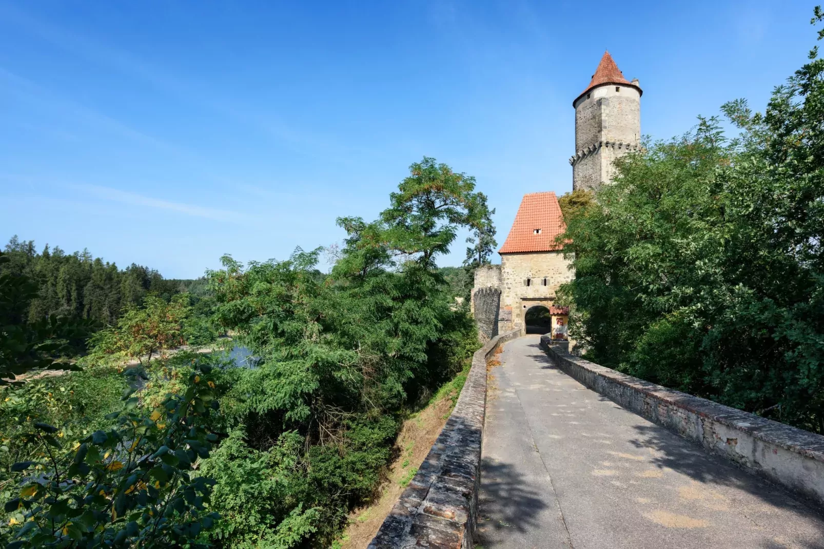 Orlík JVNS100-Gebieden zomer 20km