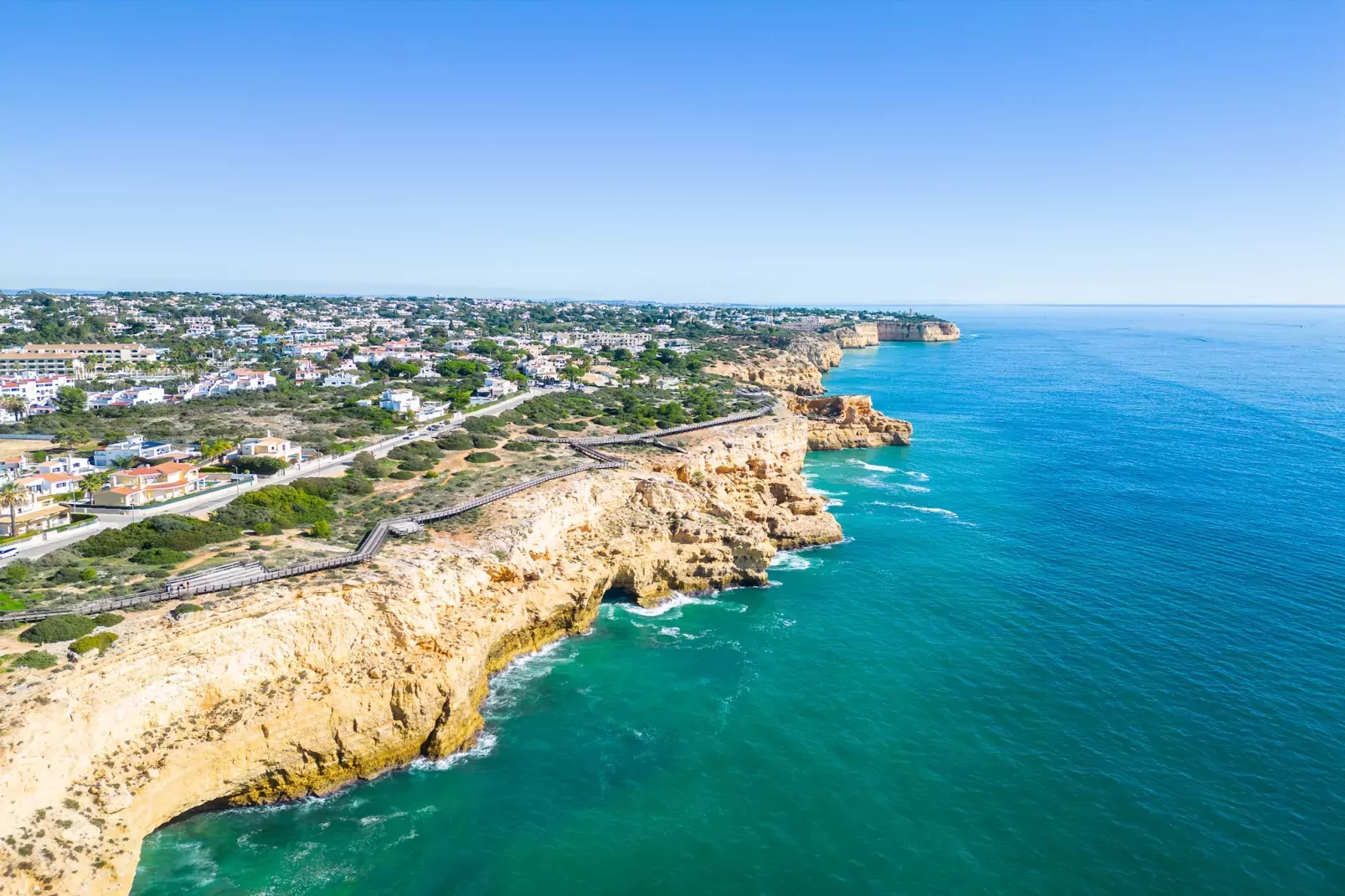 Apartment Carvoeiro By The Sea 2-Buitenkant zomer