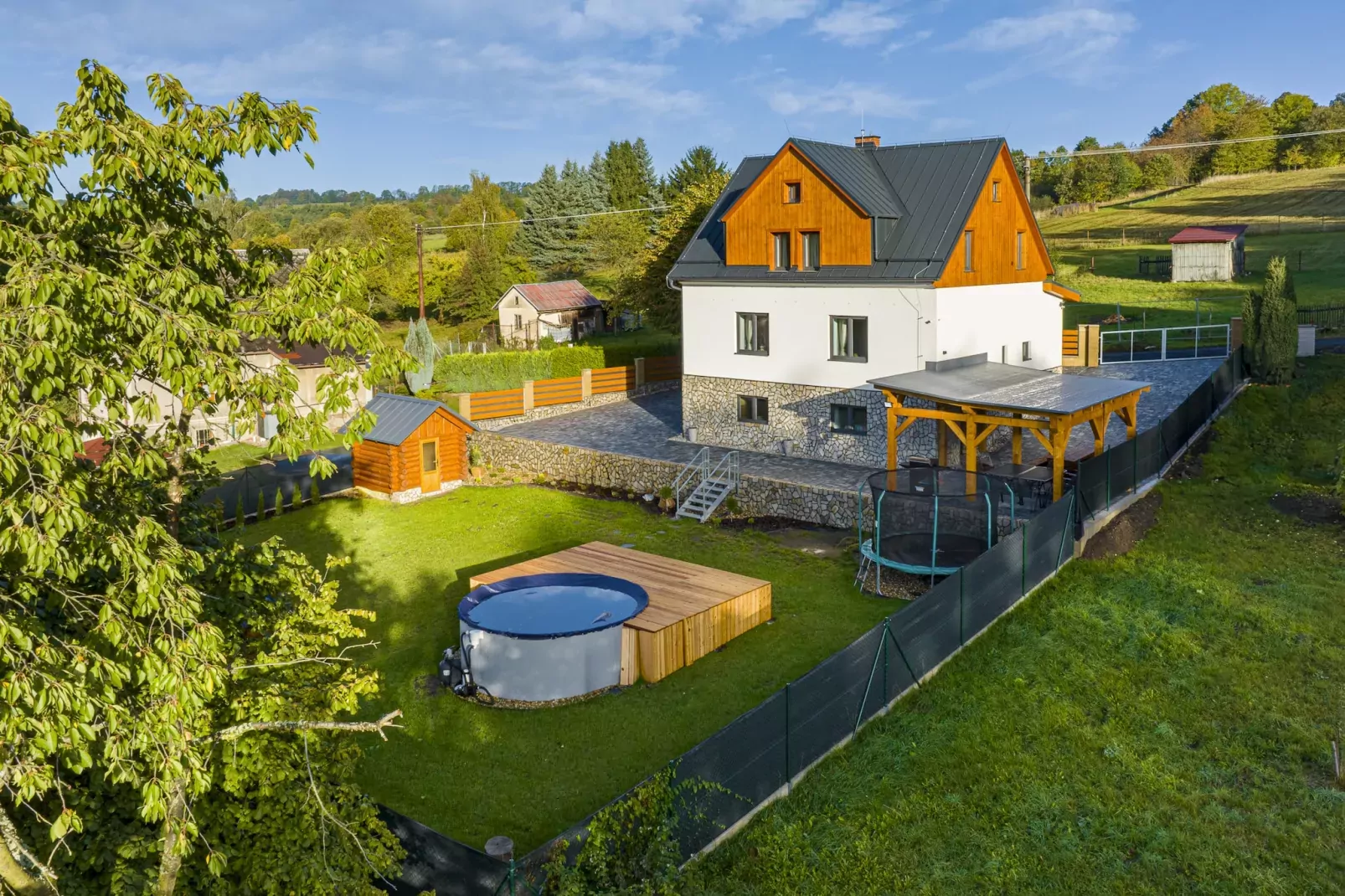 Jiretín p. Jedlovou - NDW445-Buitenlucht